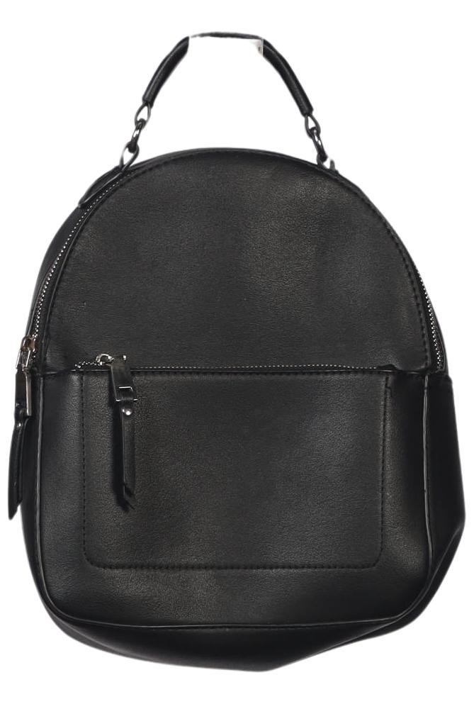 

Stradivarius Damen Rucksack, schwarz, Gr.