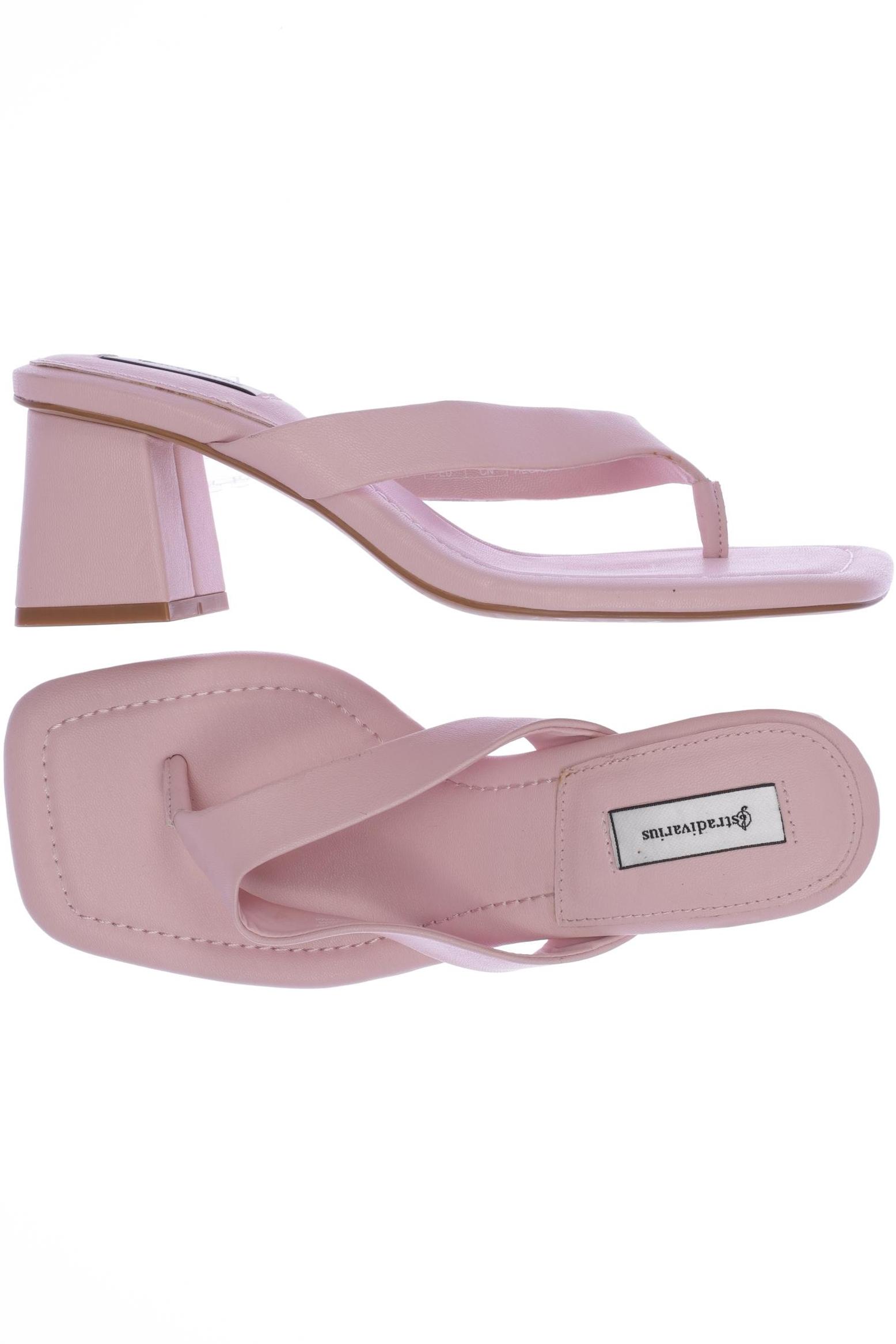 

Stradivarius Damen Sandale, pink, Gr. 37