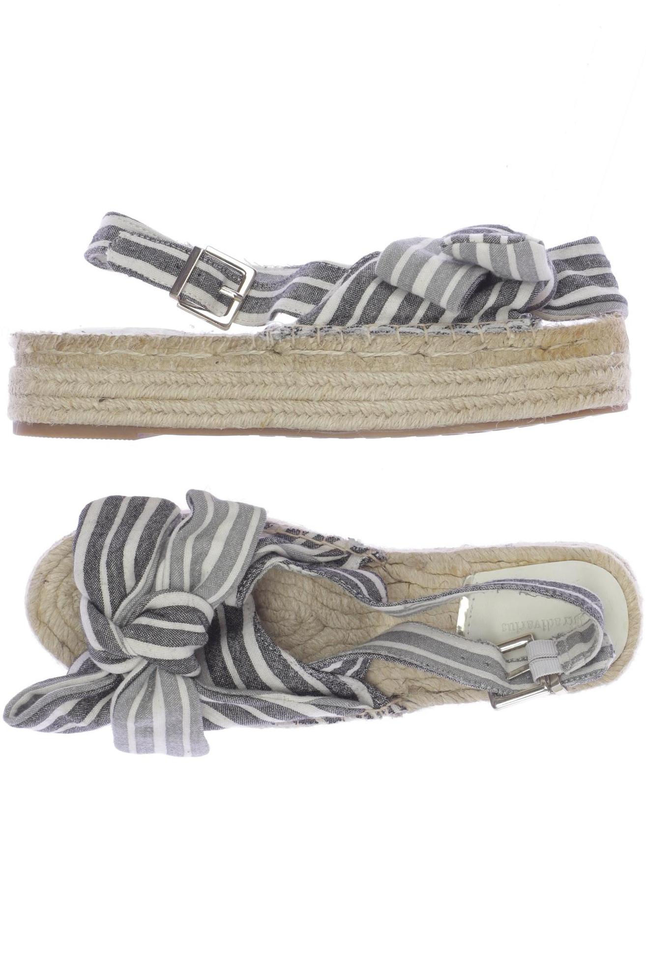 

Stradivarius Damen Sandale, grau, Gr. 36