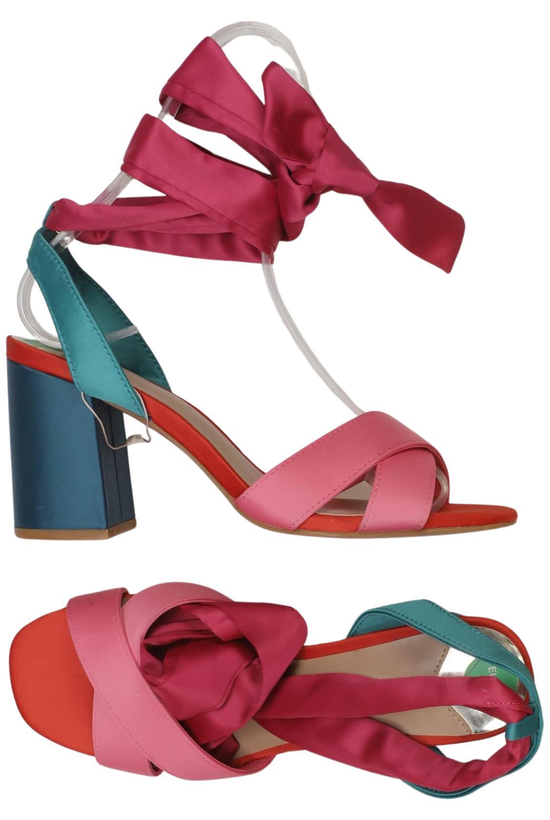 

Stradivarius Damen Sandale, mehrfarbig, Gr. 37