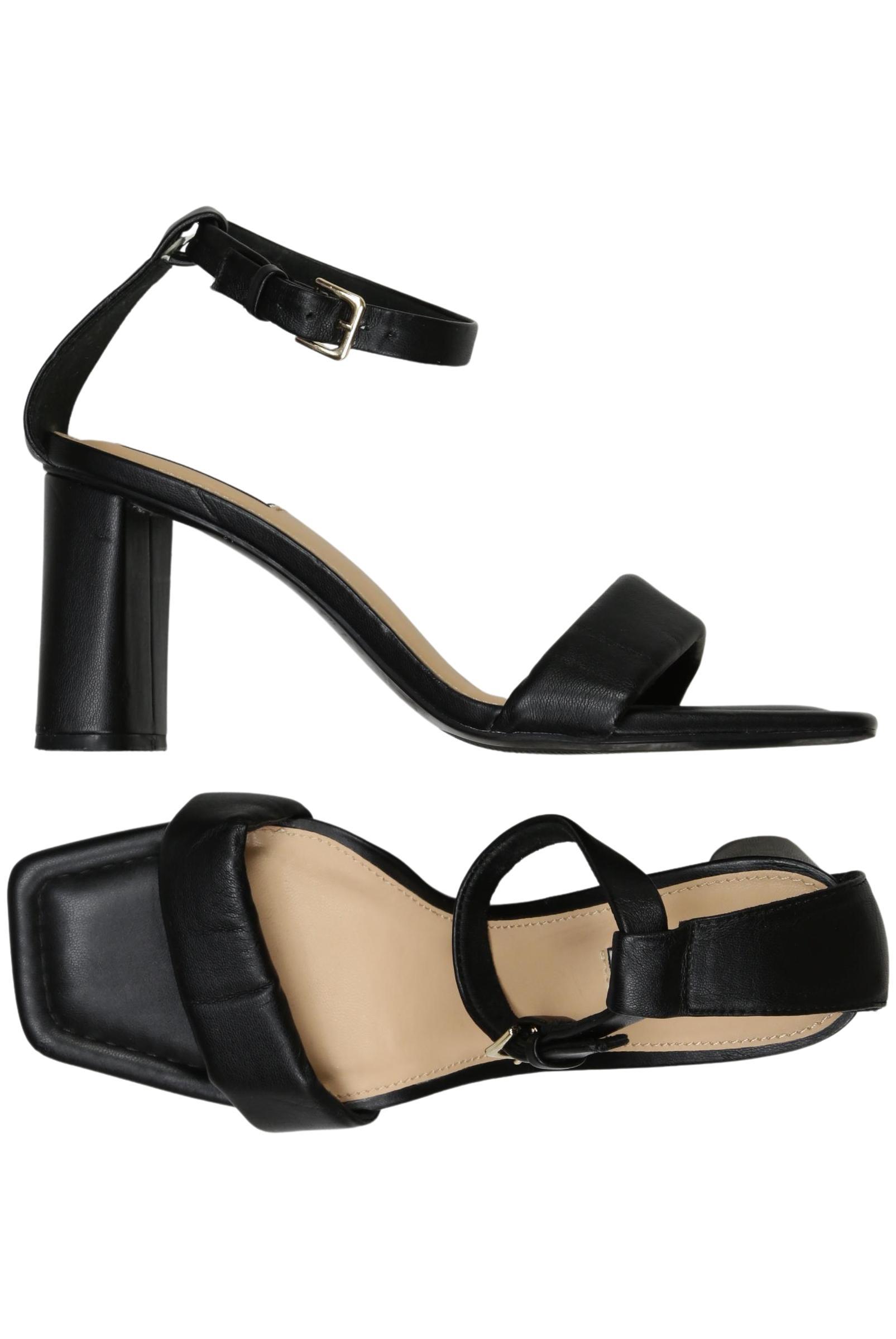 

Stradivarius Damen Sandale, schwarz, Gr. 38