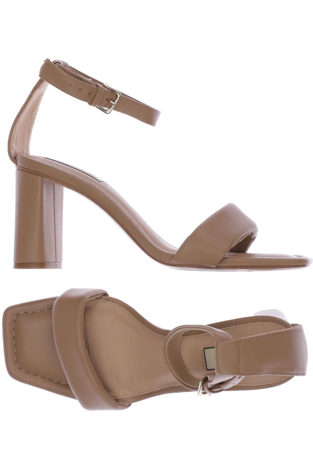 

Stradivarius Damen Sandale, beige