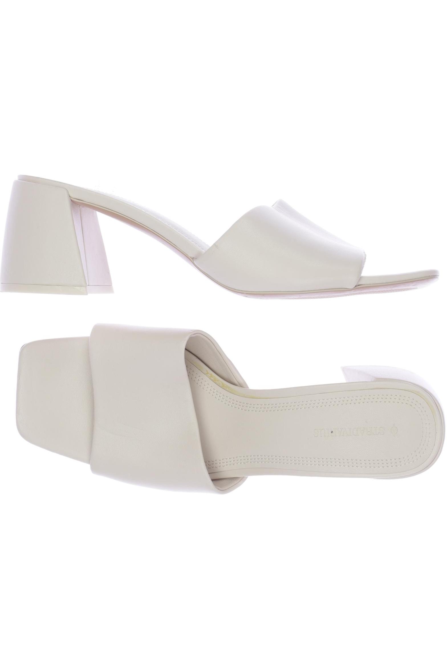 

Stradivarius Damen Sandale, beige, Gr. 41