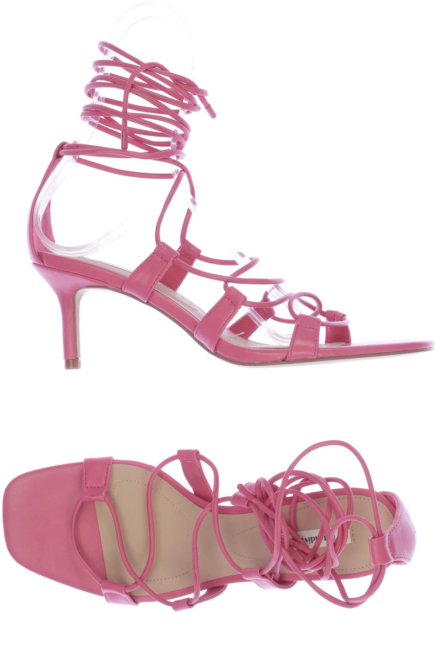 

Stradivarius Damen Sandale, pink, Gr. 38