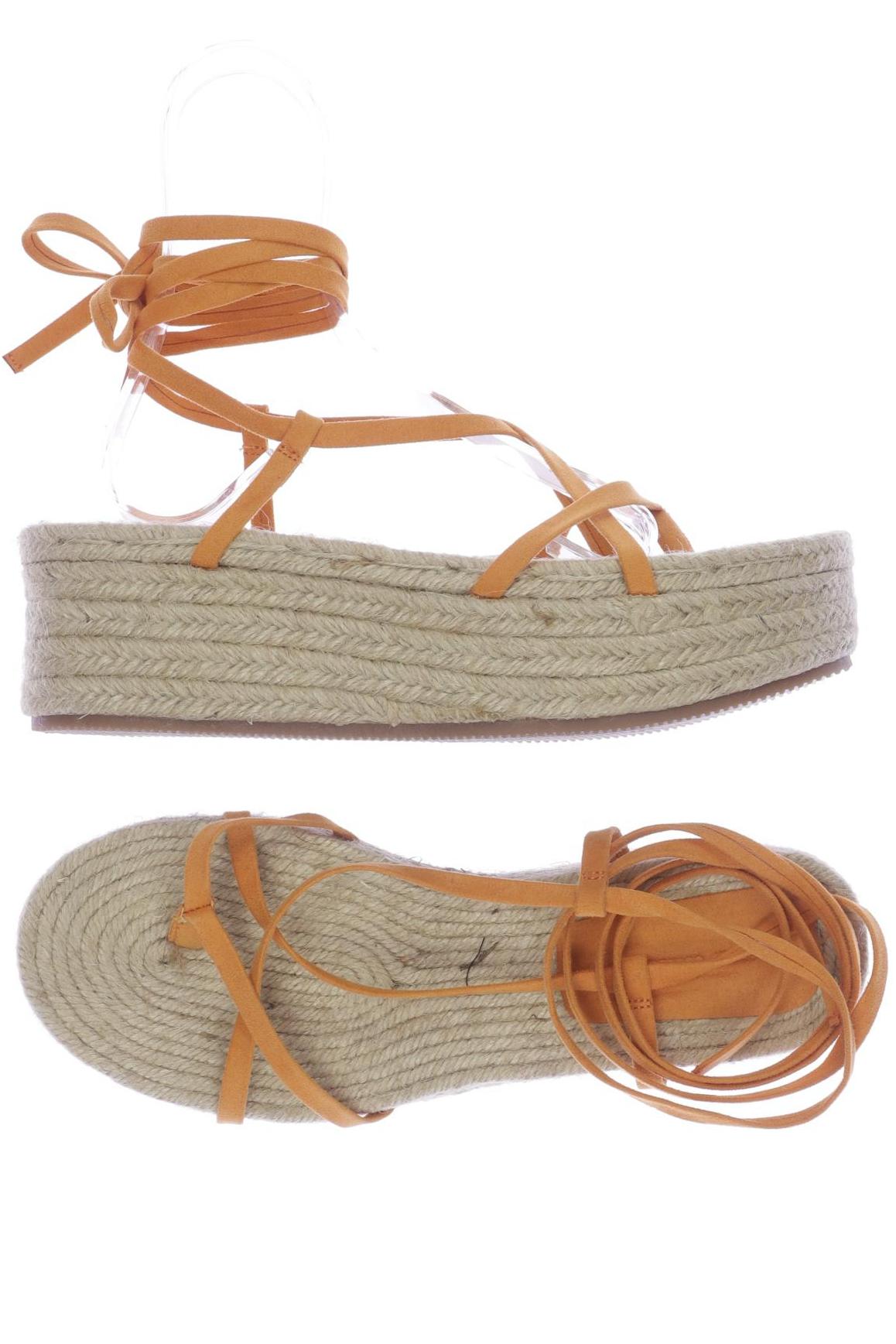 

Stradivarius Damen Sandale, orange