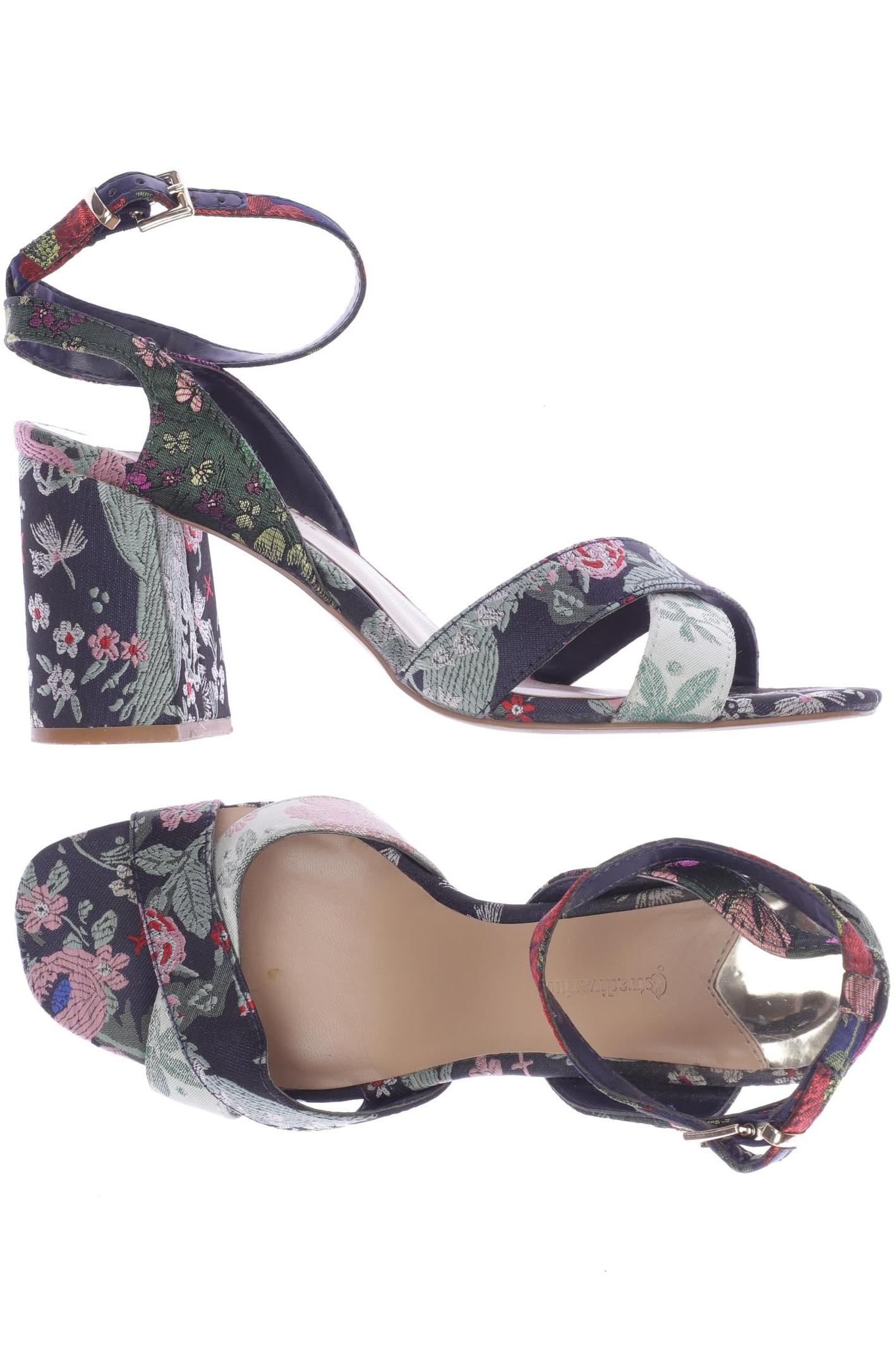 

Stradivarius Damen Sandale, mehrfarbig, Gr. 38