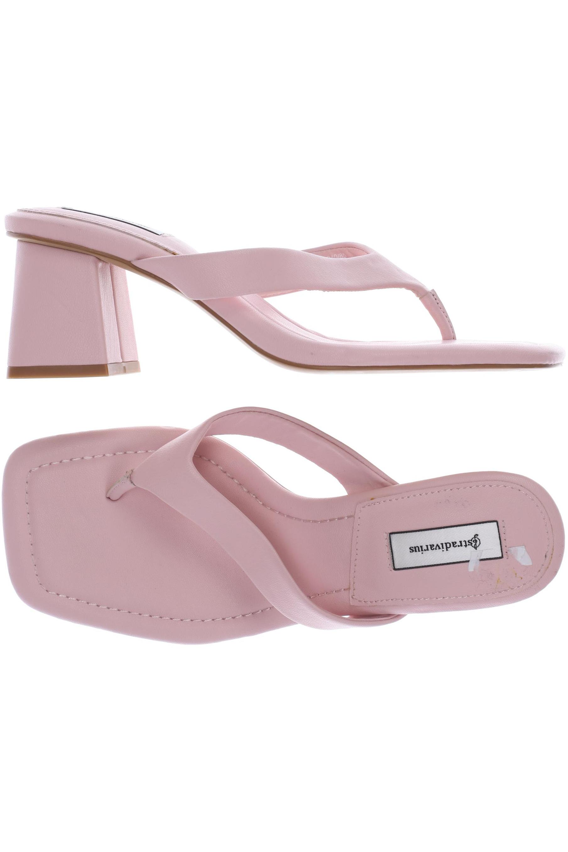 

Stradivarius Damen Sandale, pink