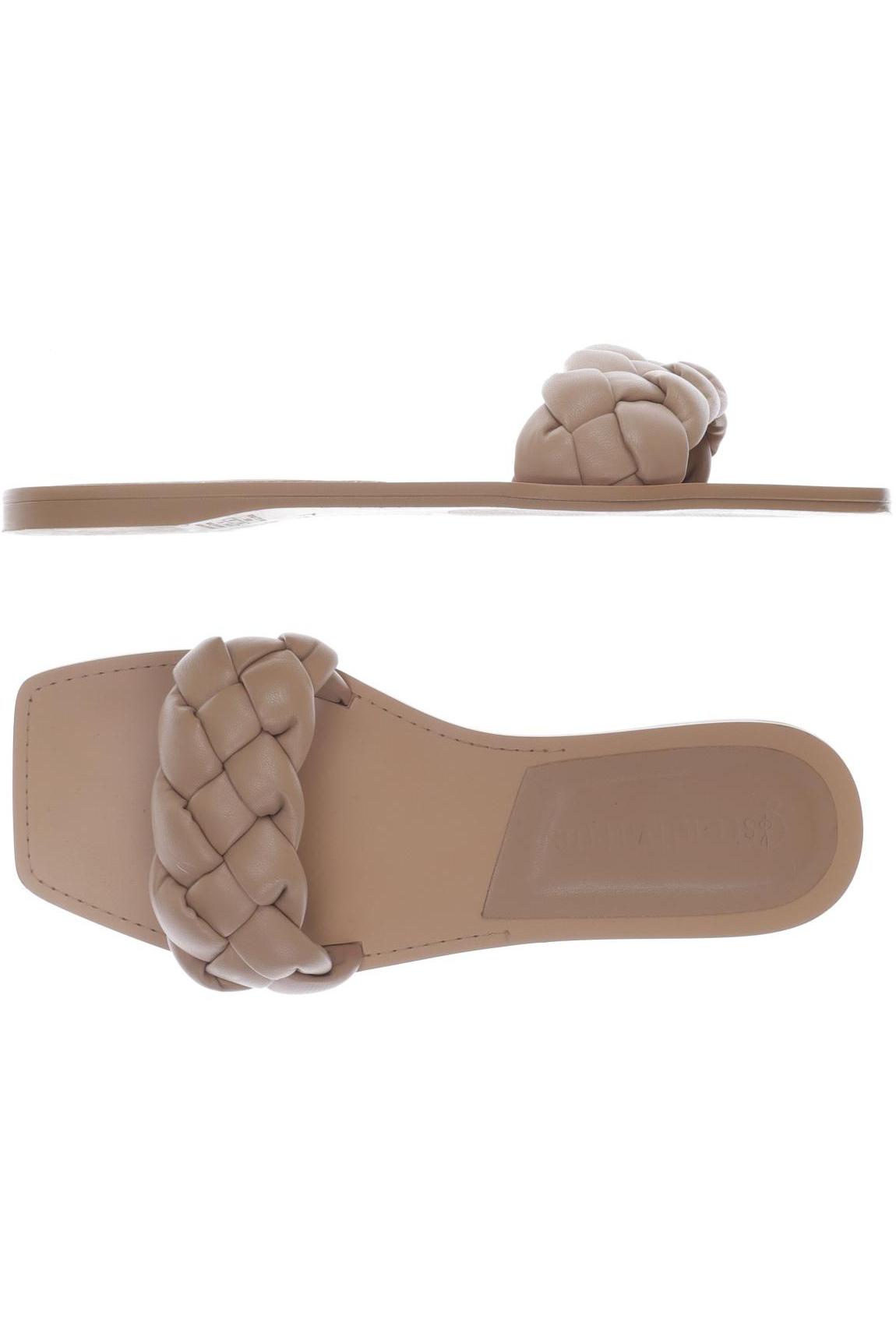 

Stradivarius Damen Sandale, beige, Gr. 39