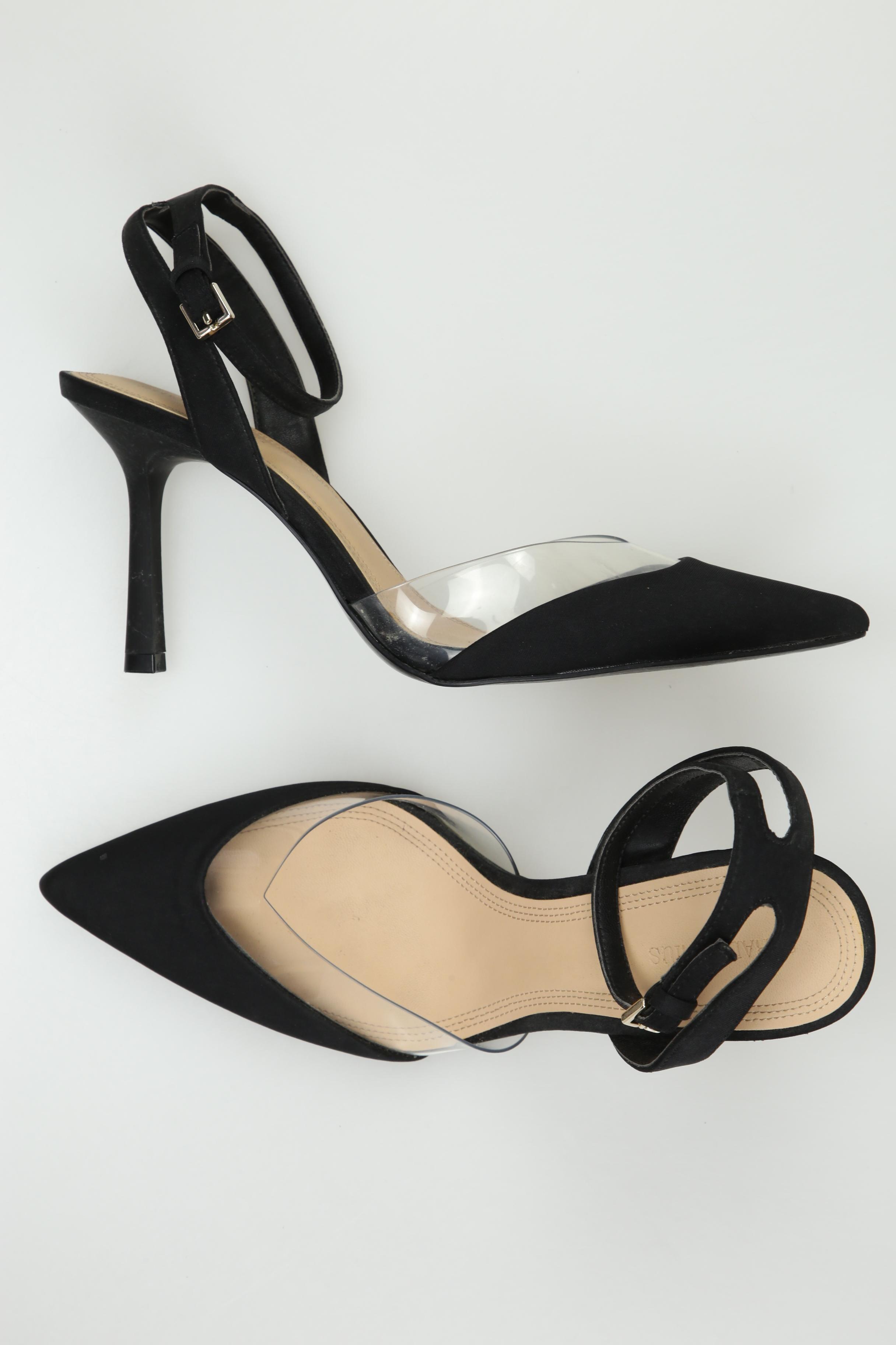 

Stradivarius Damen Sandale, schwarz, Gr. 39