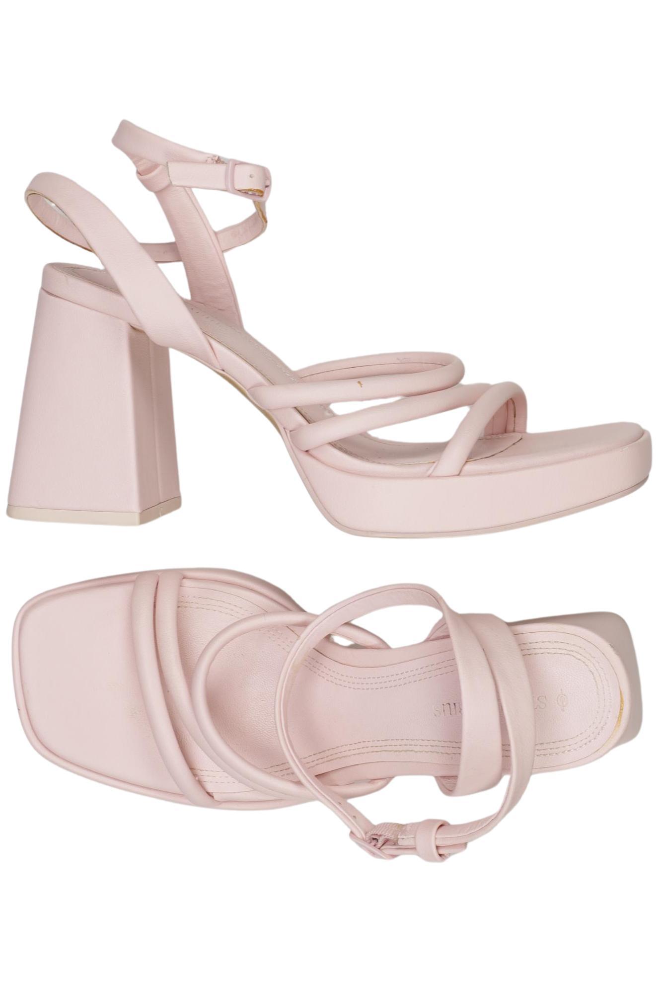 

Stradivarius Damen Sandale, pink, Gr. 36