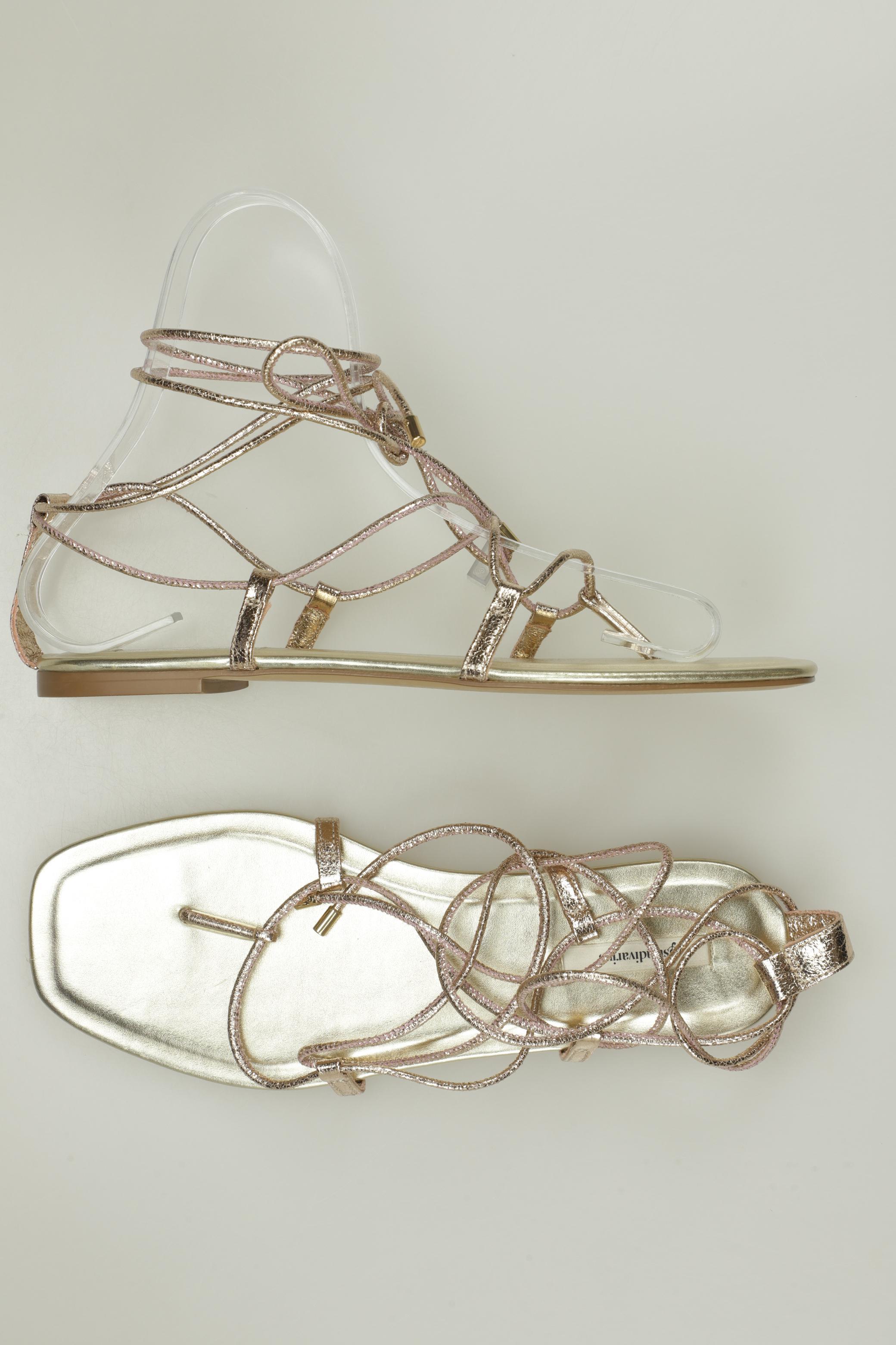 

Stradivarius Damen Sandale, pink, Gr. 40