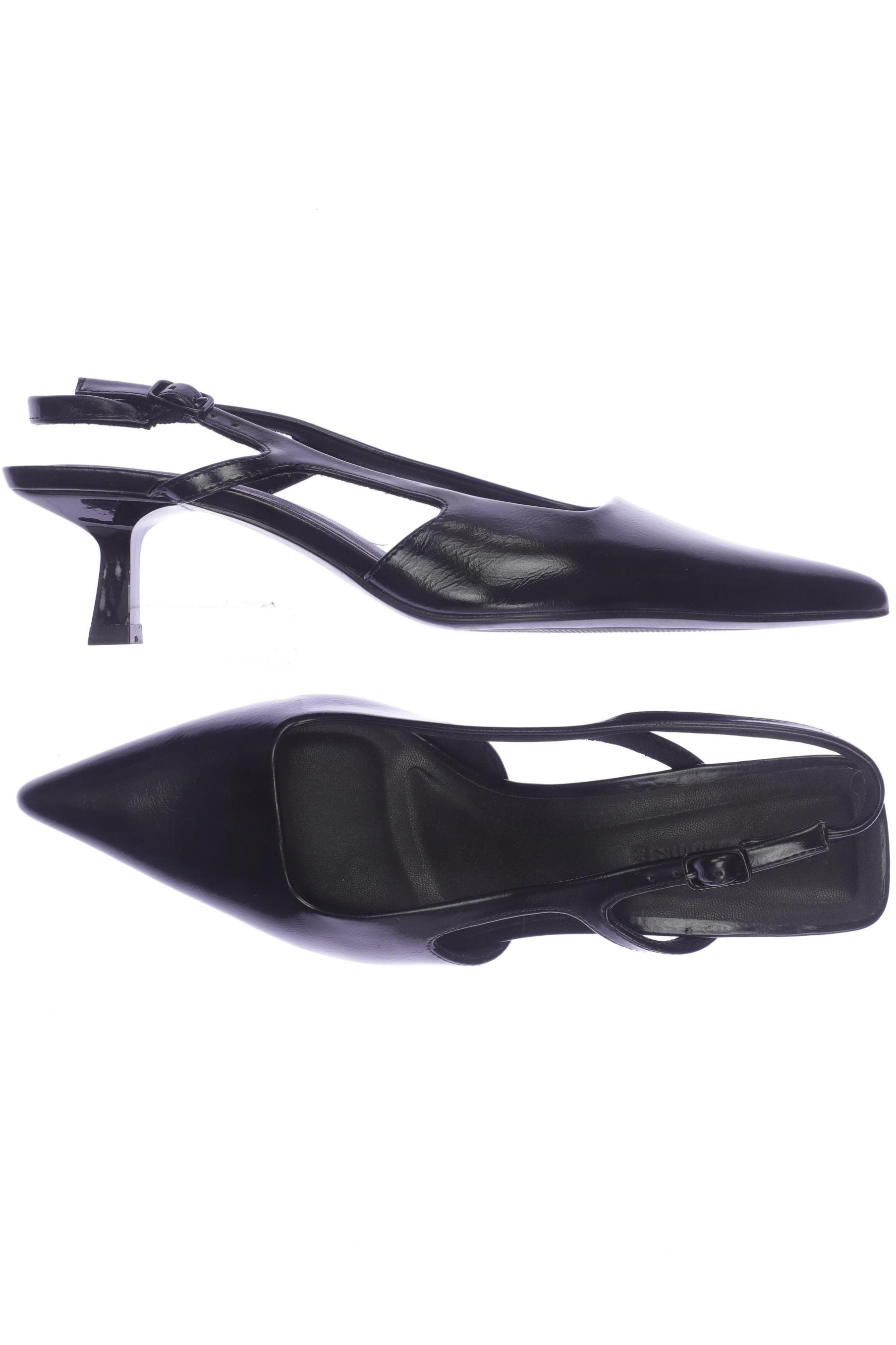 

Stradivarius Damen Sandale, schwarz, Gr. 39