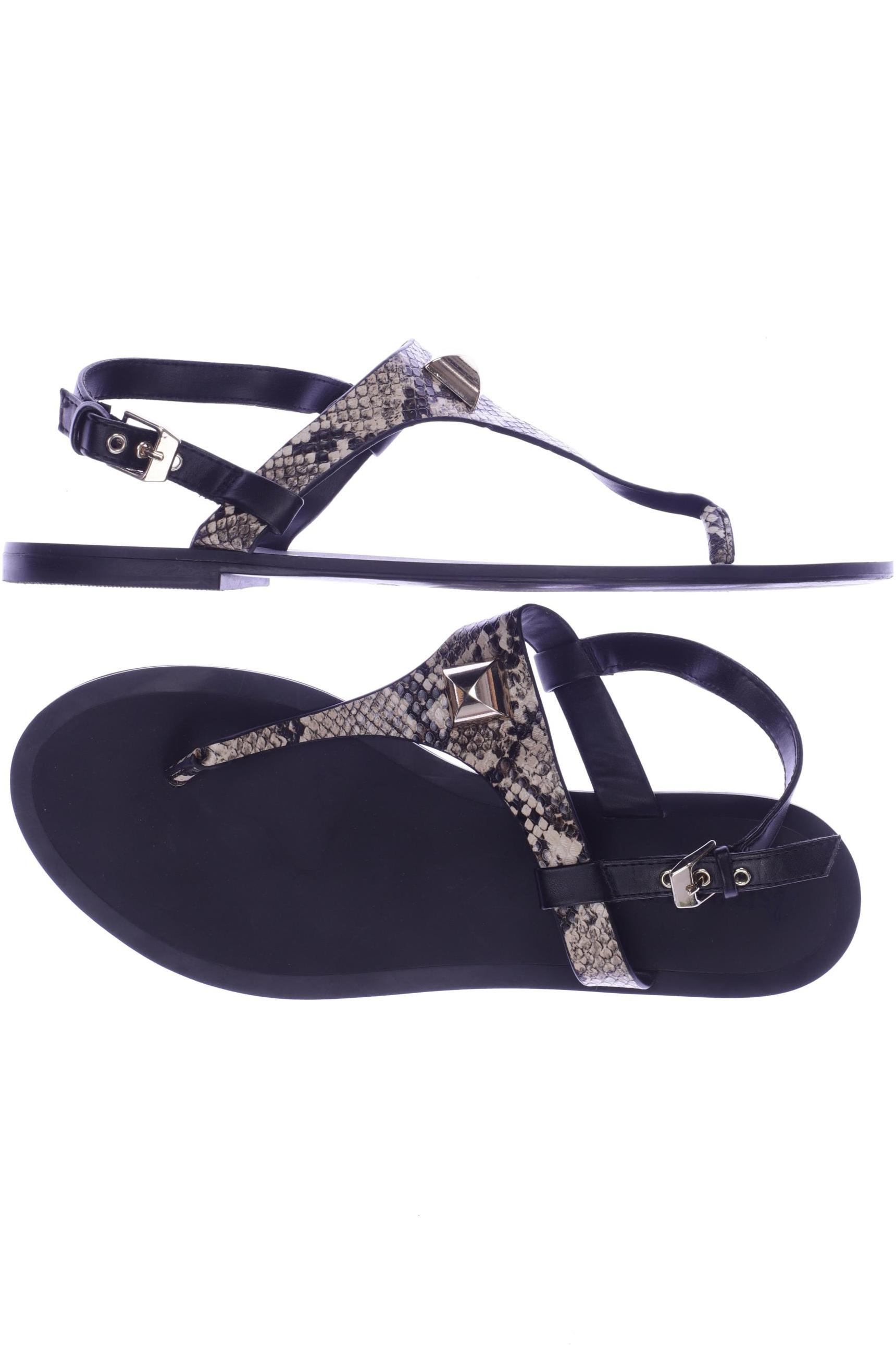 

Stradivarius Damen Sandale, beige, Gr. 39