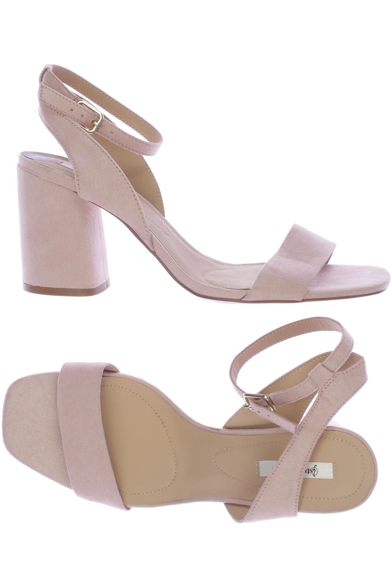 

Stradivarius Damen Sandale, pink