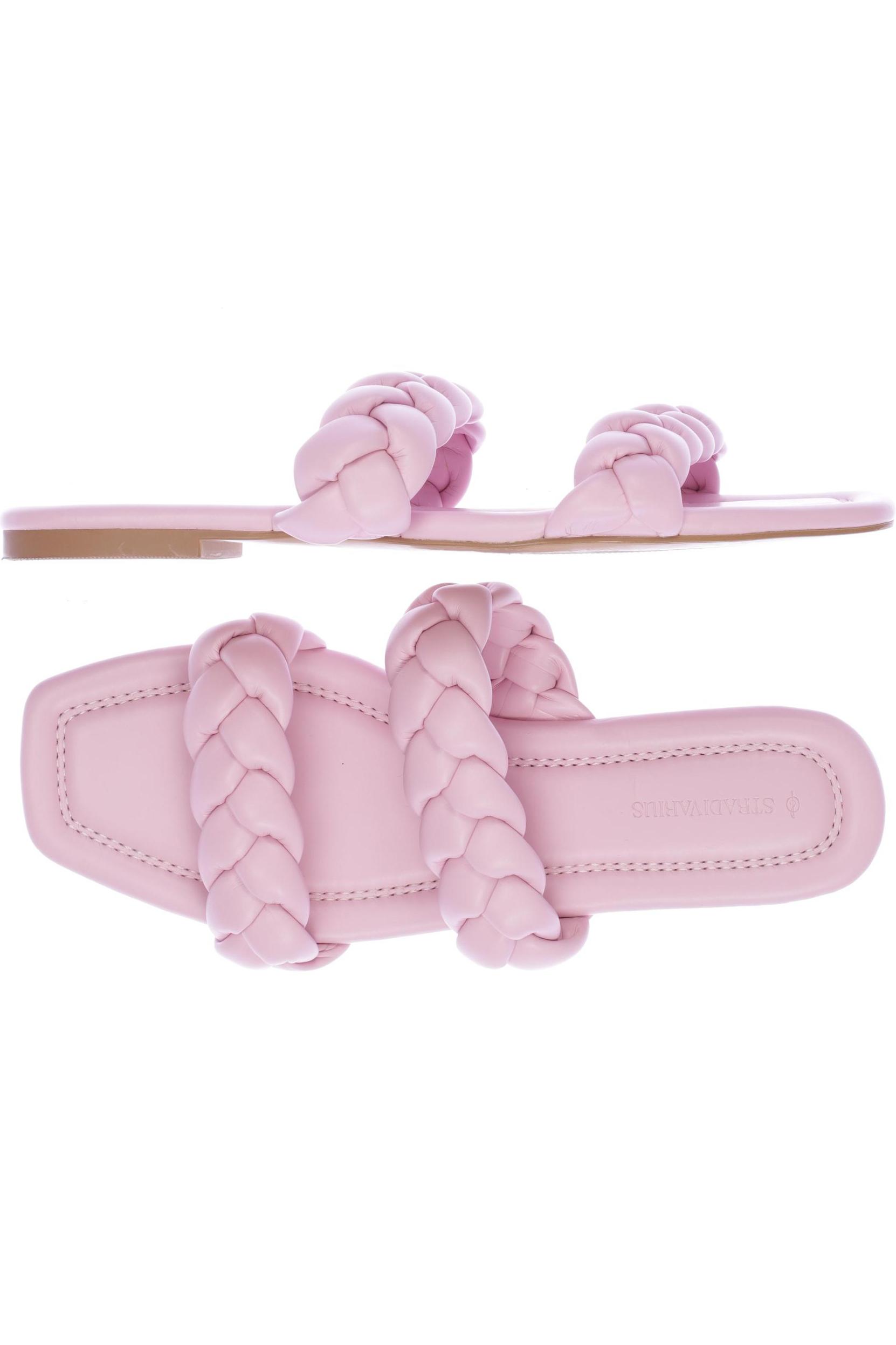 

Stradivarius Damen Sandale, pink, Gr. 39