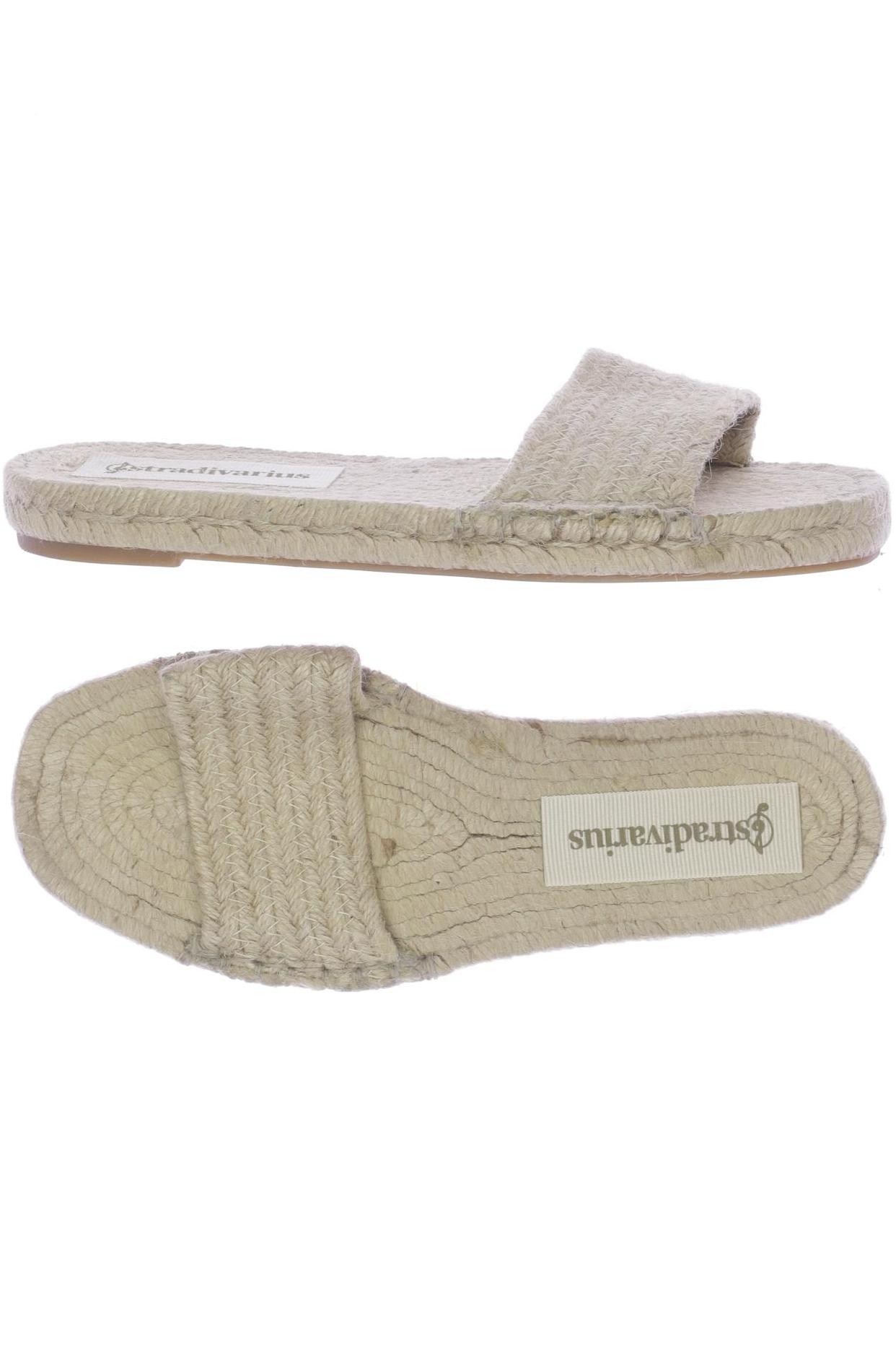 

Stradivarius Damen Sandale, beige, Gr. 36
