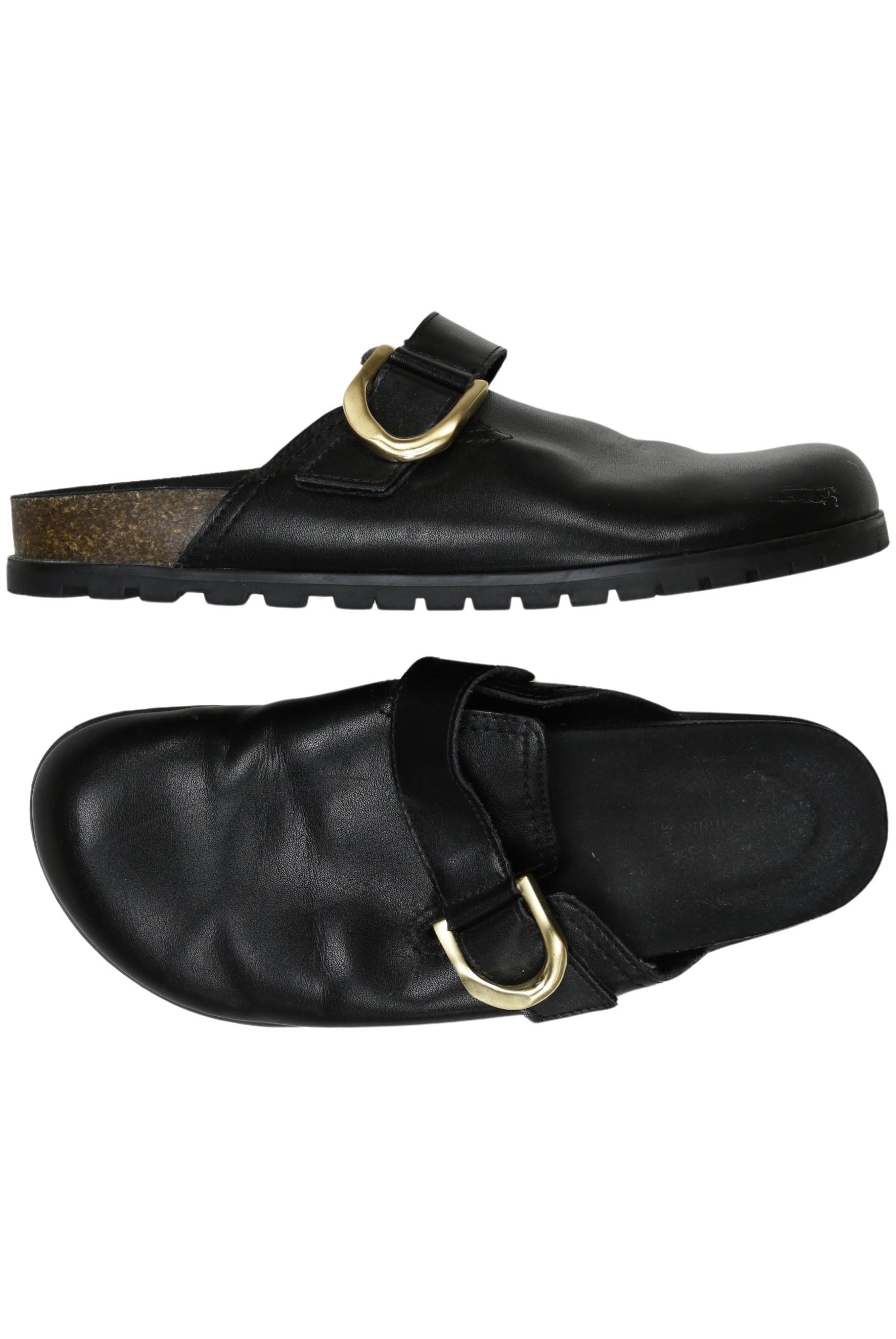 

Stradivarius Damen Sandale, schwarz, Gr. 39