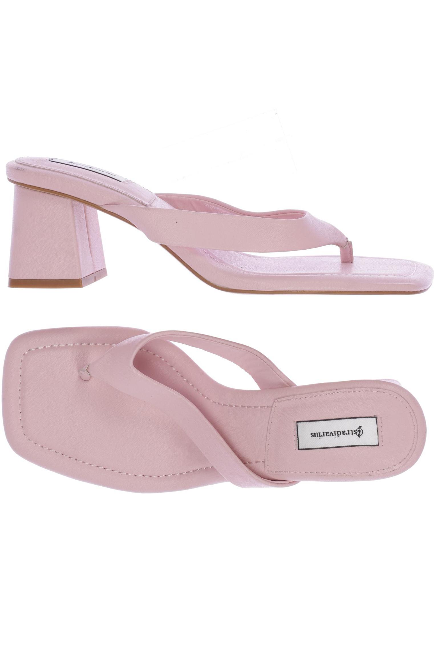 

Stradivarius Damen Sandale, pink, Gr. 38