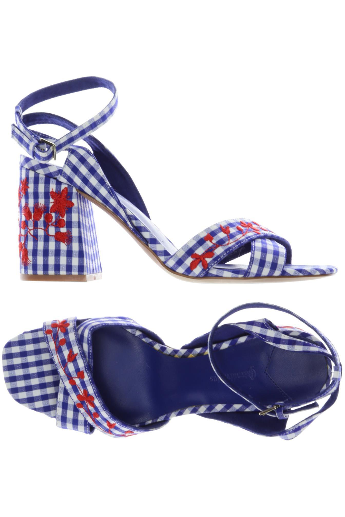 

Stradivarius Damen Sandale, blau, Gr. 39