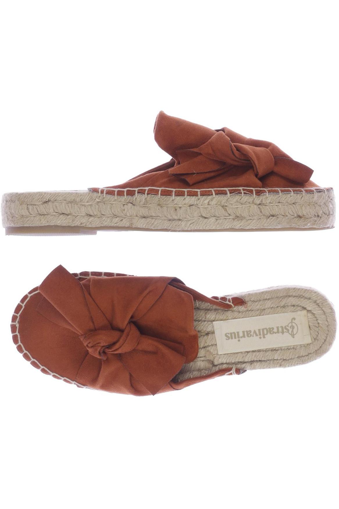 

Stradivarius Damen Sandale, orange