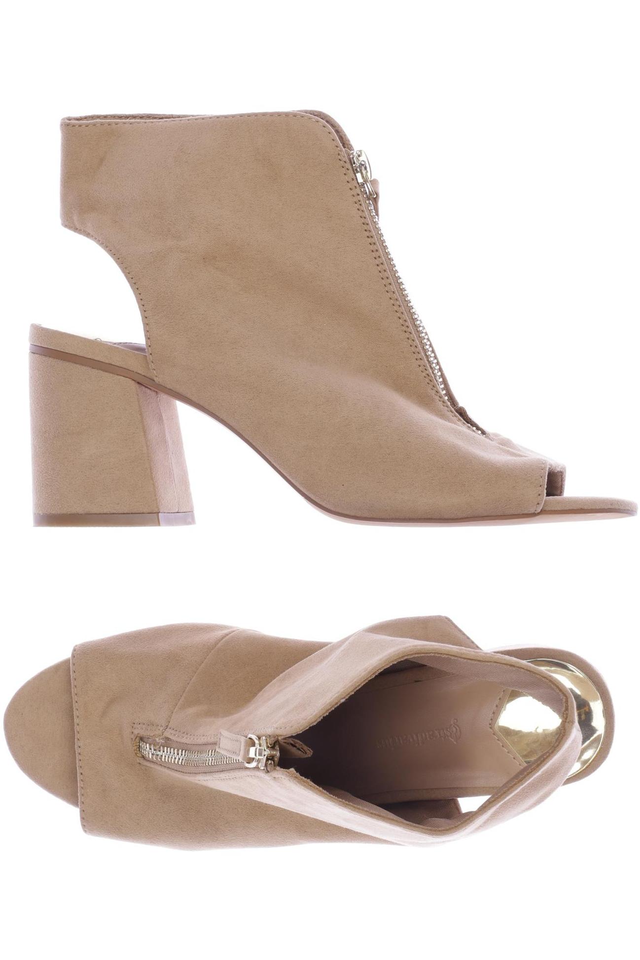 

Stradivarius Damen Sandale, beige