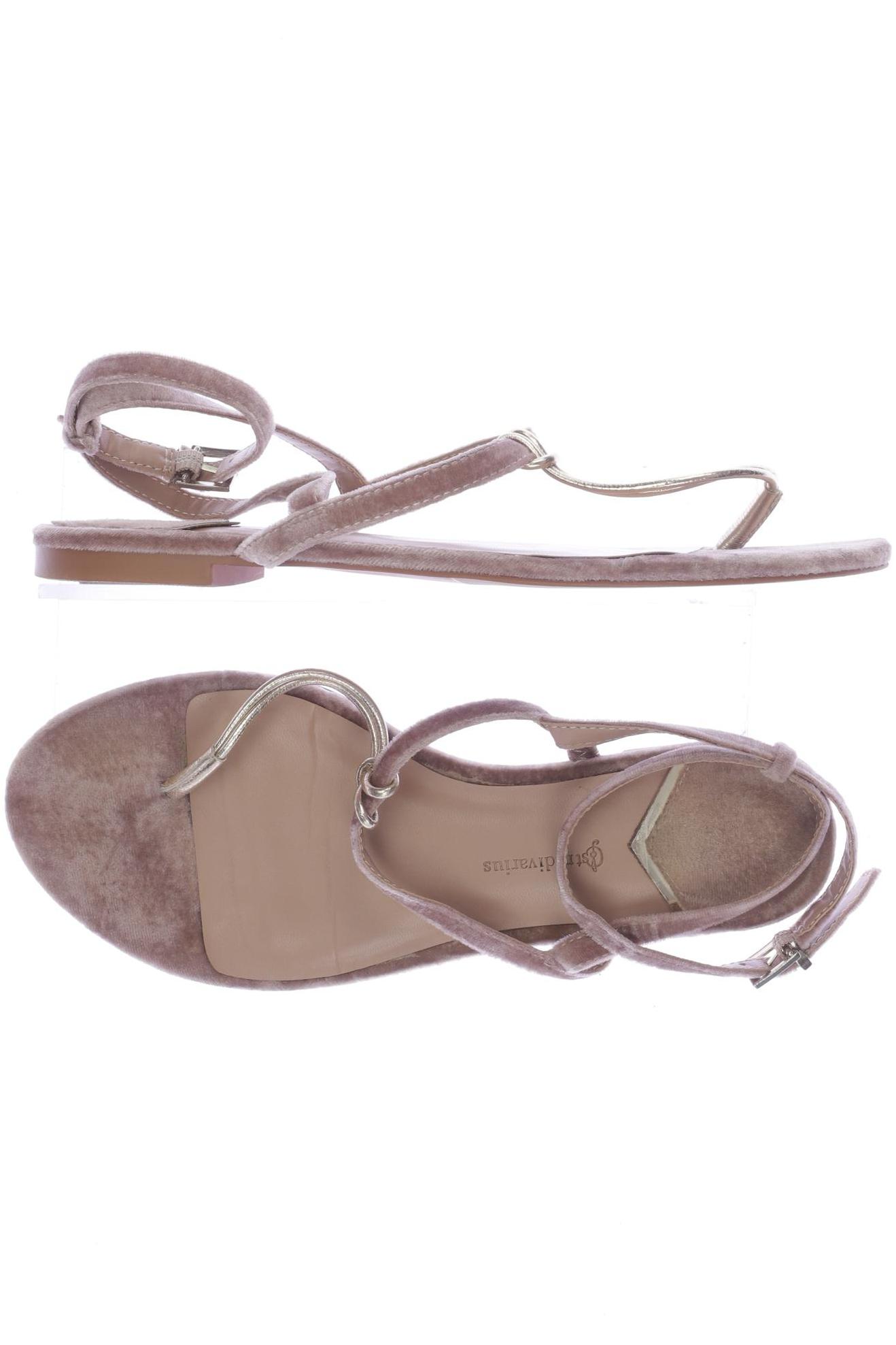 

Stradivarius Damen Sandale, pink