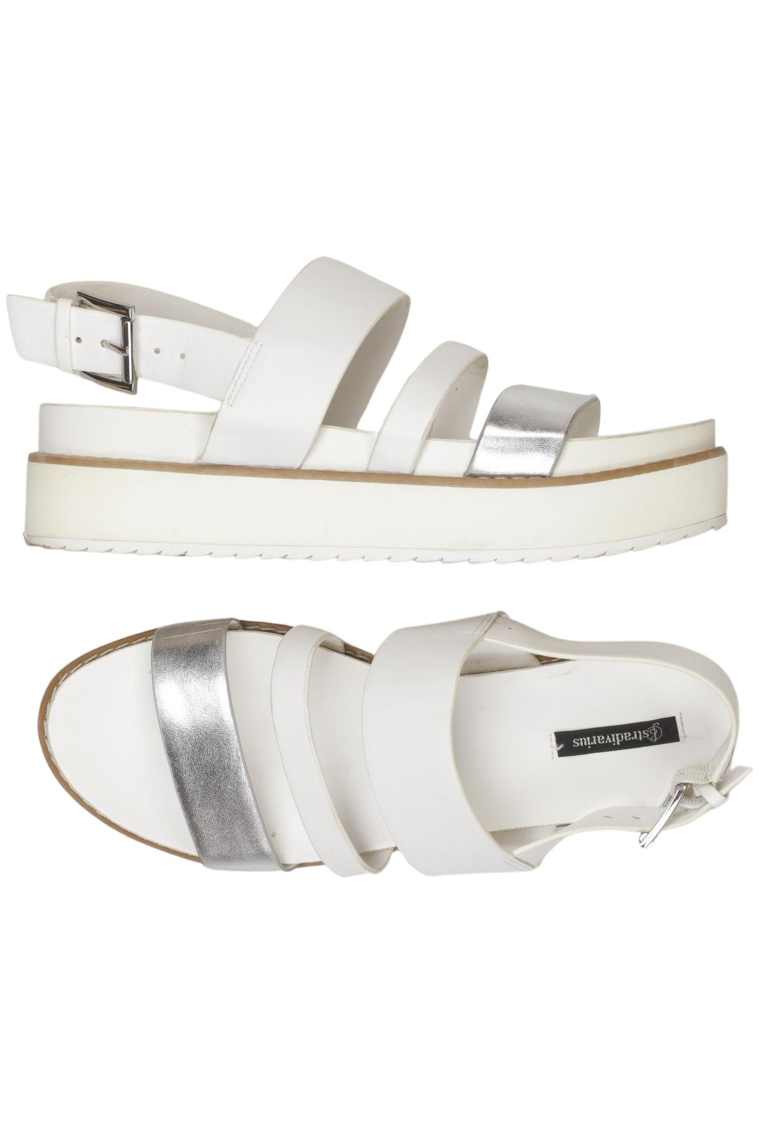

Stradivarius Damen Sandale, mehrfarbig, Gr. 38
