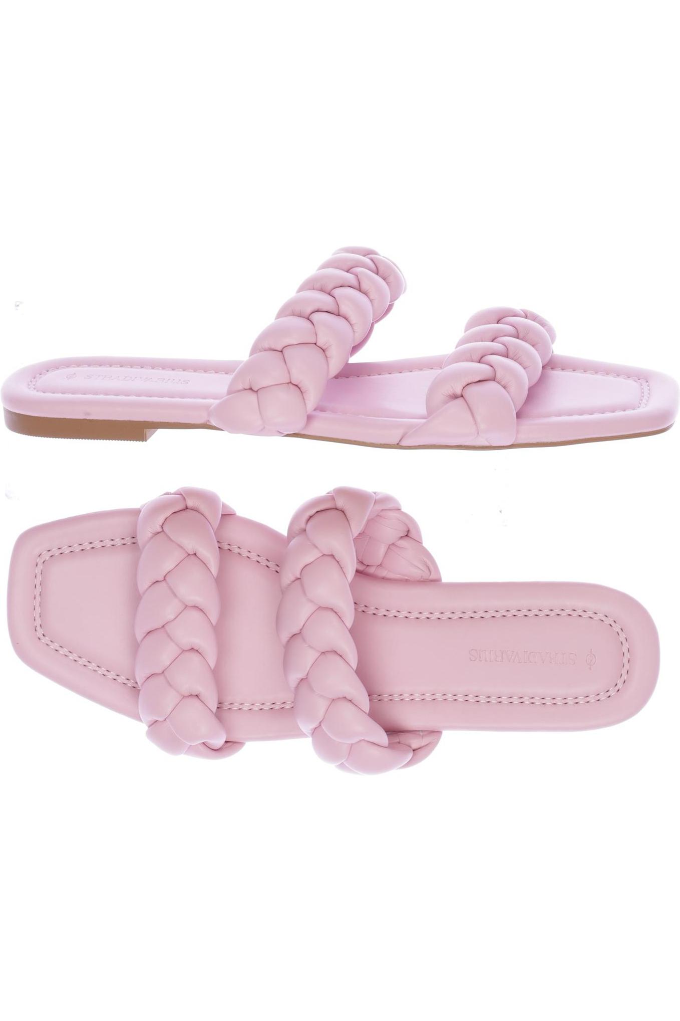 

Stradivarius Damen Sandale, pink, Gr. 39
