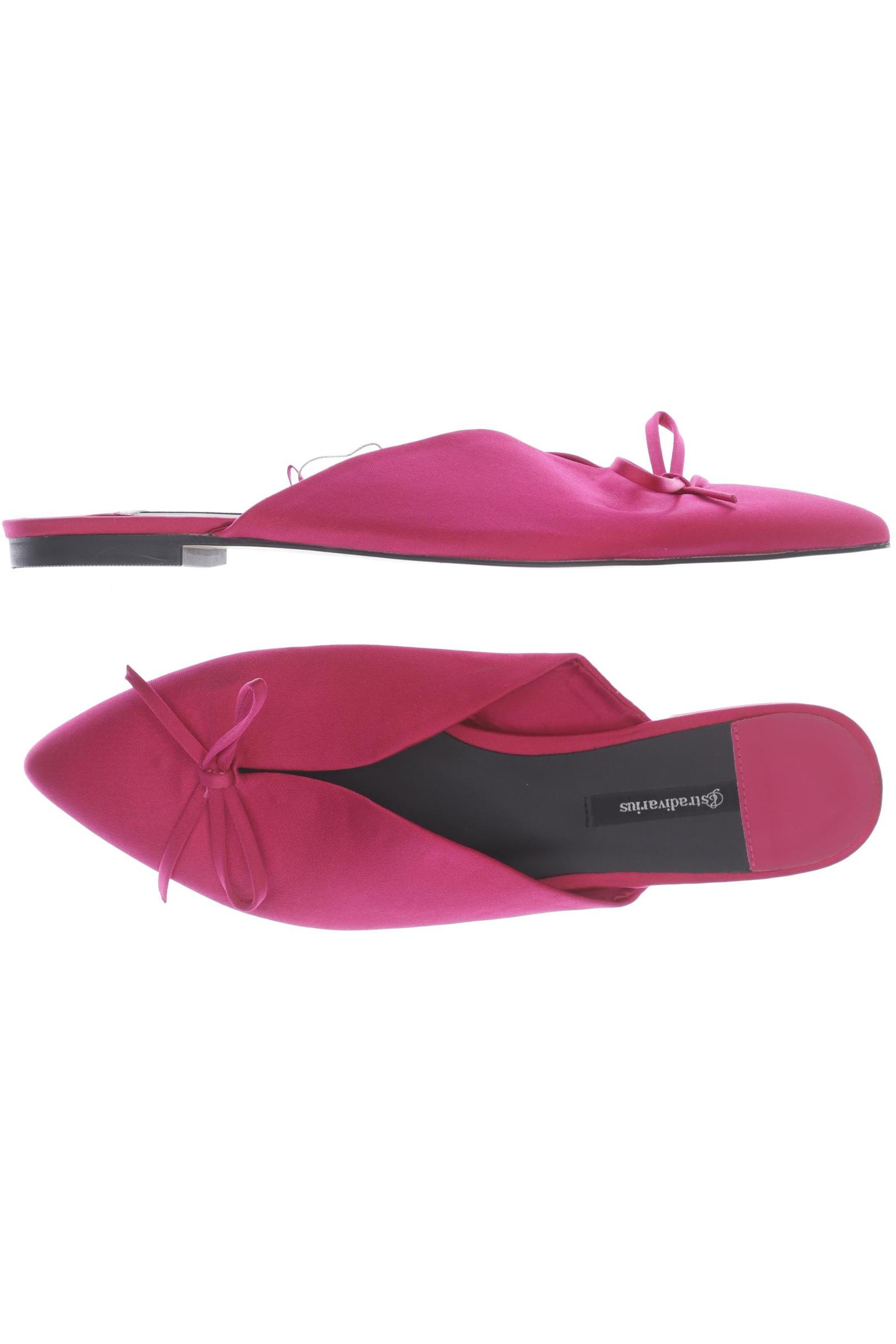

Stradivarius Damen Sandale, pink, Gr. 36