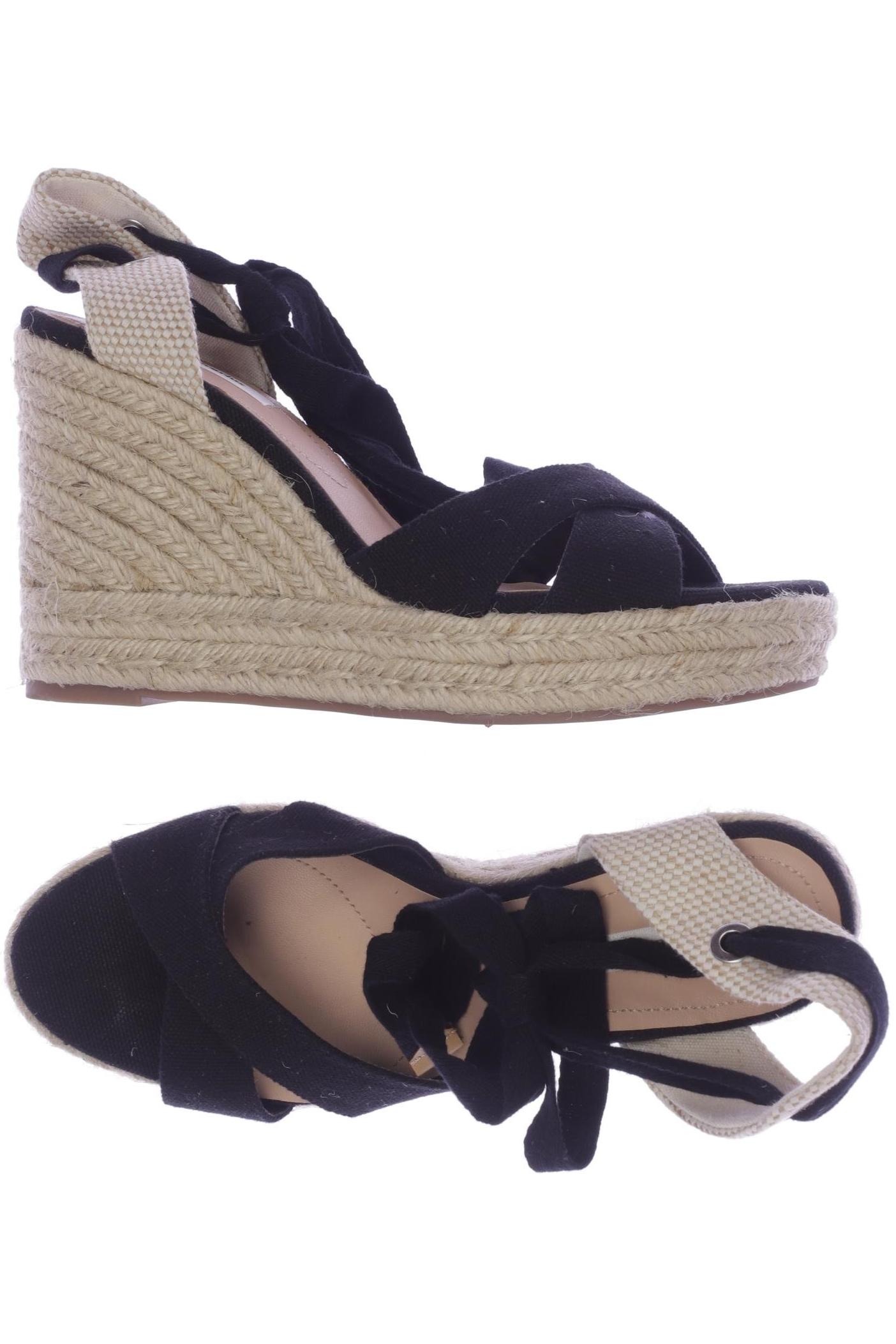 

Stradivarius Damen Sandale, schwarz, Gr. 38