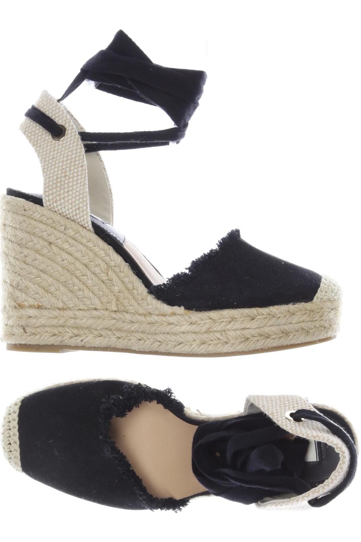 Thumbnail - Stradivarius Damen Sandale, schwarz, Gr. 37