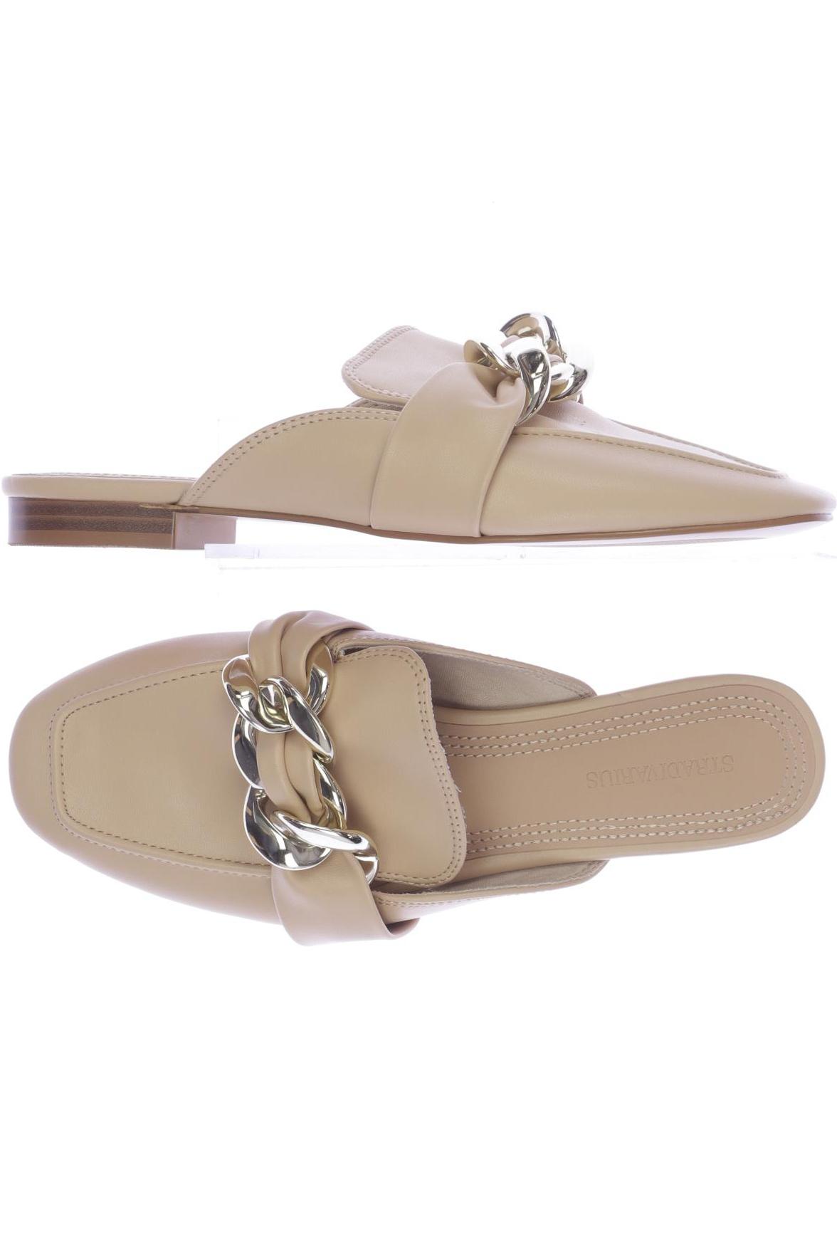 

Stradivarius Damen Sandale, beige