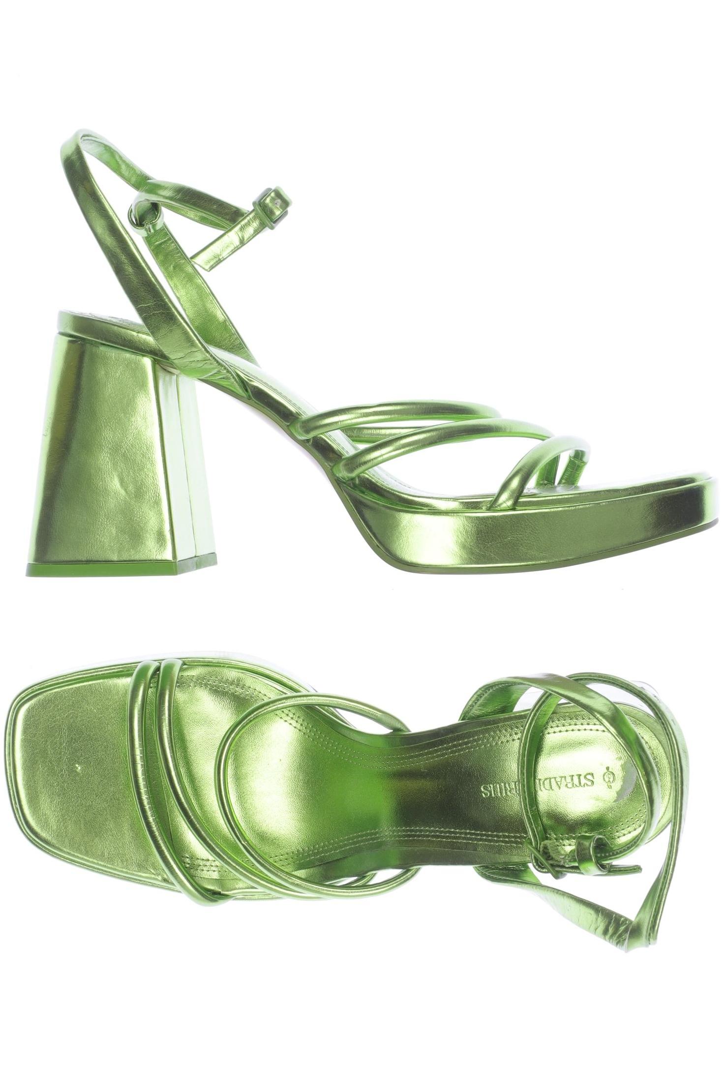

Stradivarius Damen Sandale, neon, Gr. 41