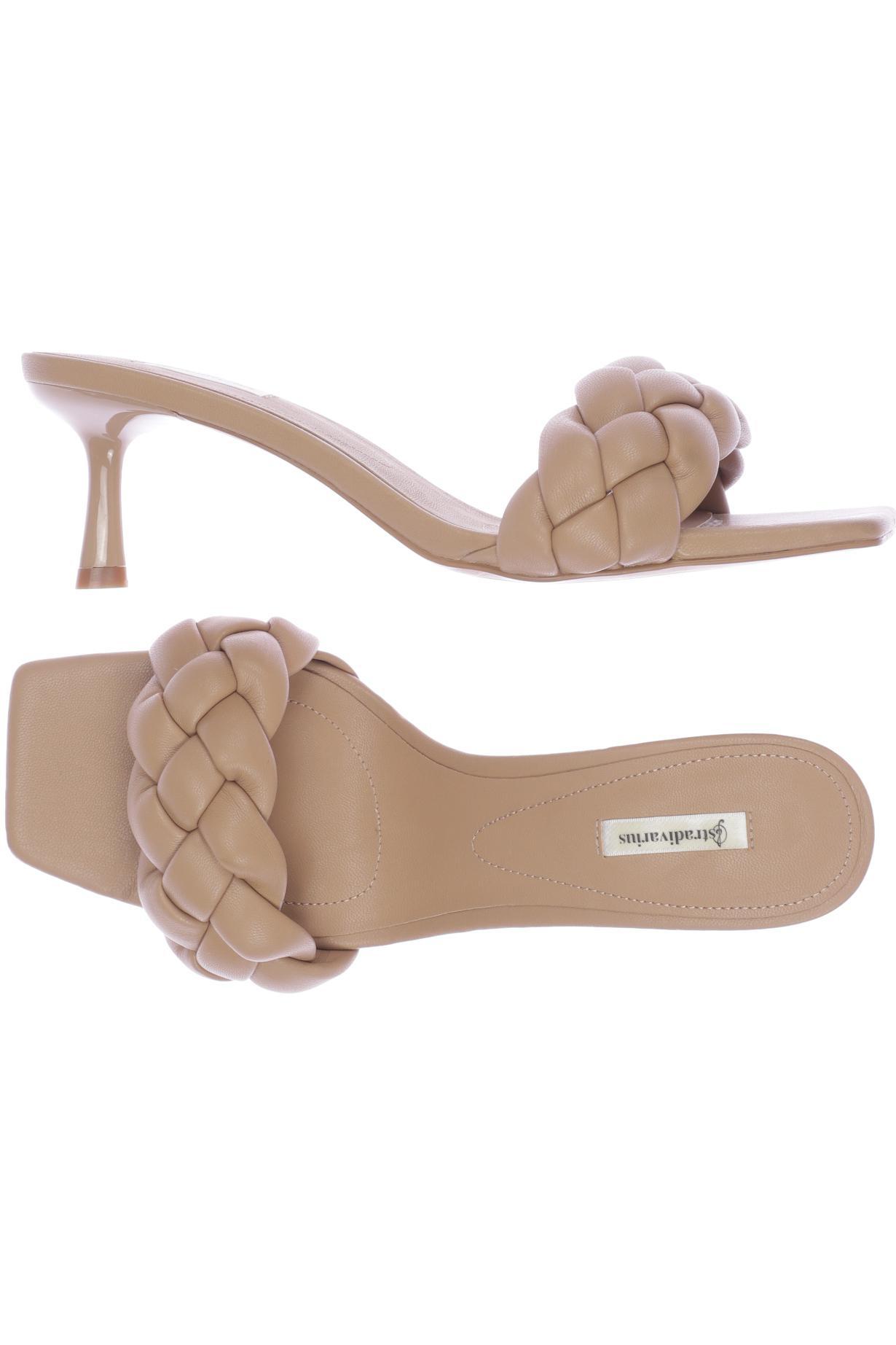 

Stradivarius Damen Sandale, beige