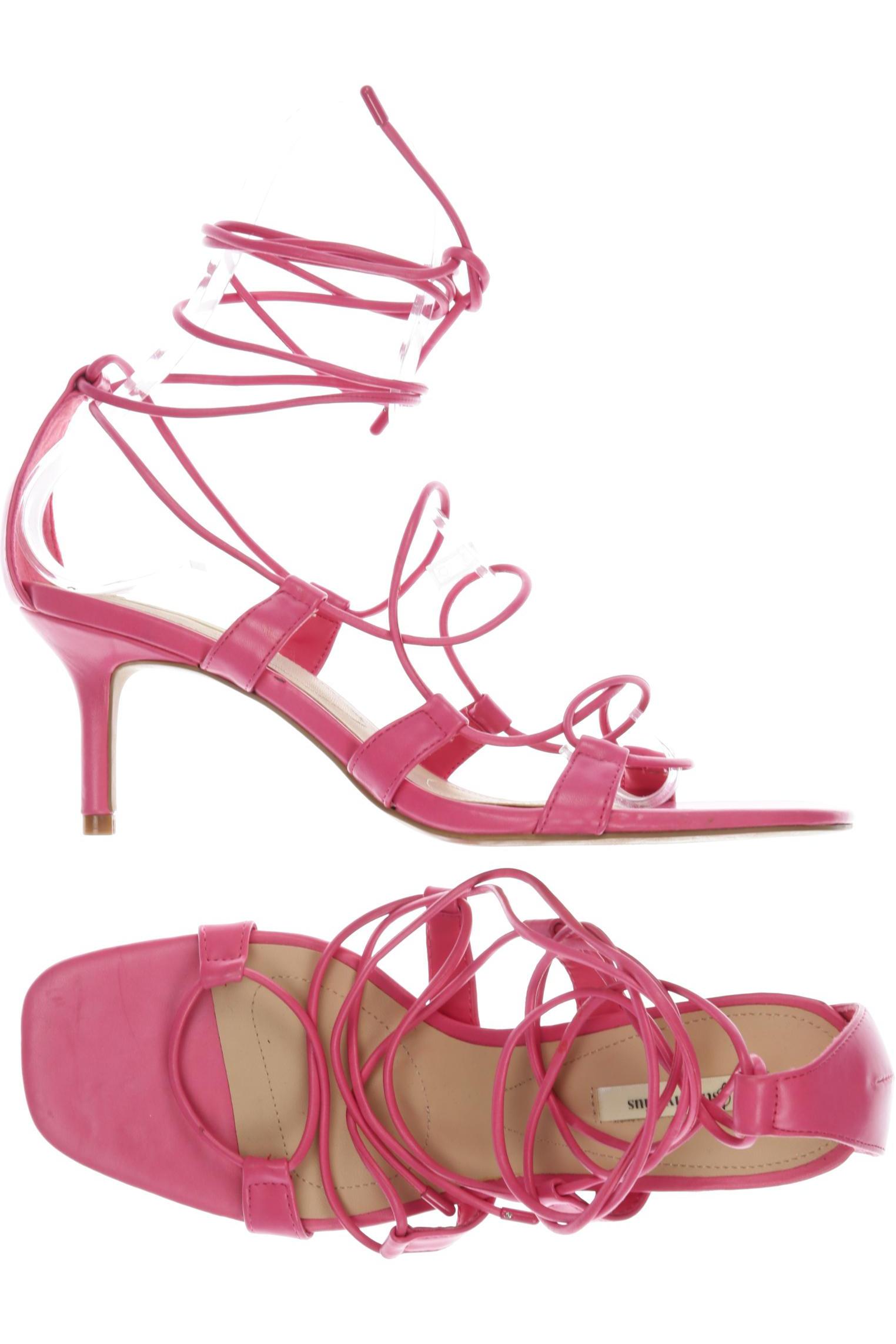 

Stradivarius Damen Sandale, pink, Gr. 39