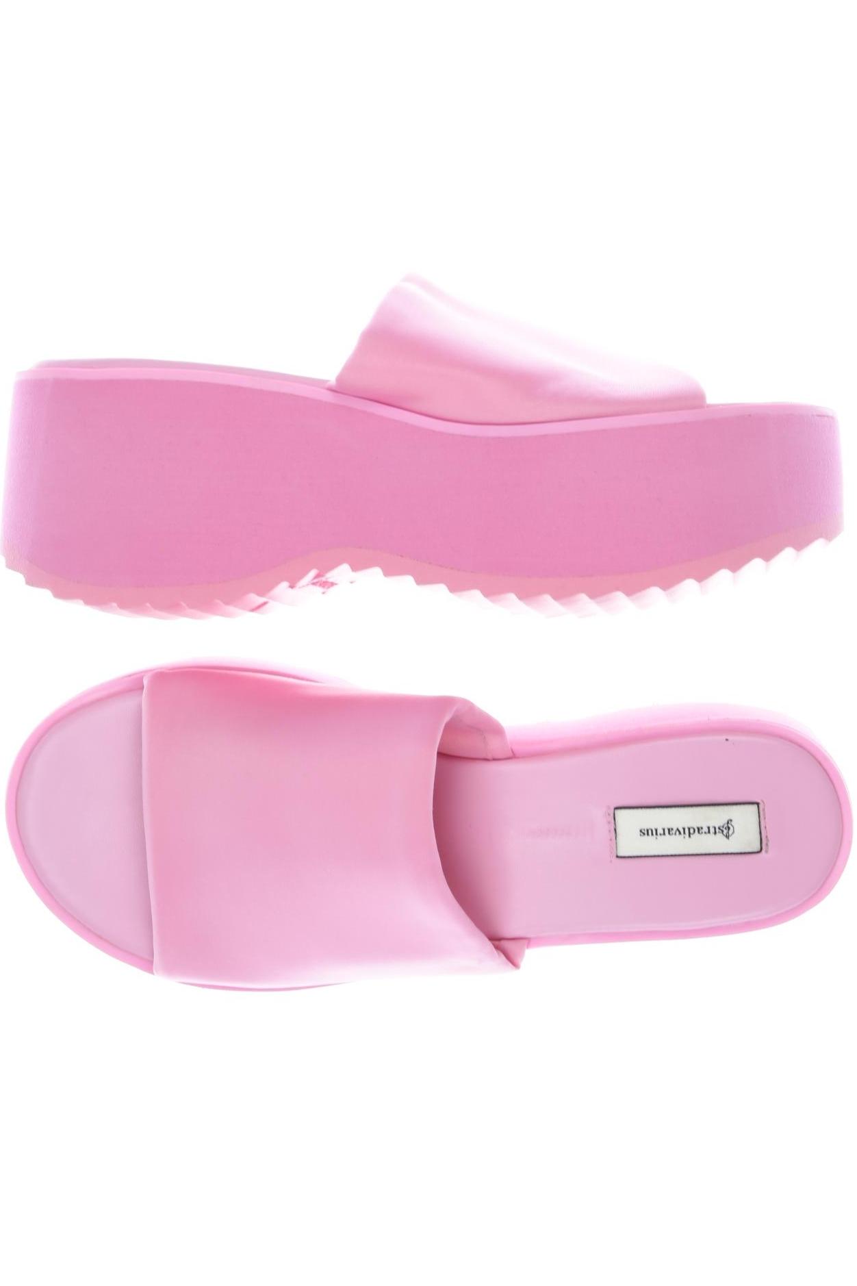 

Stradivarius Damen Sandale, pink, Gr. 39