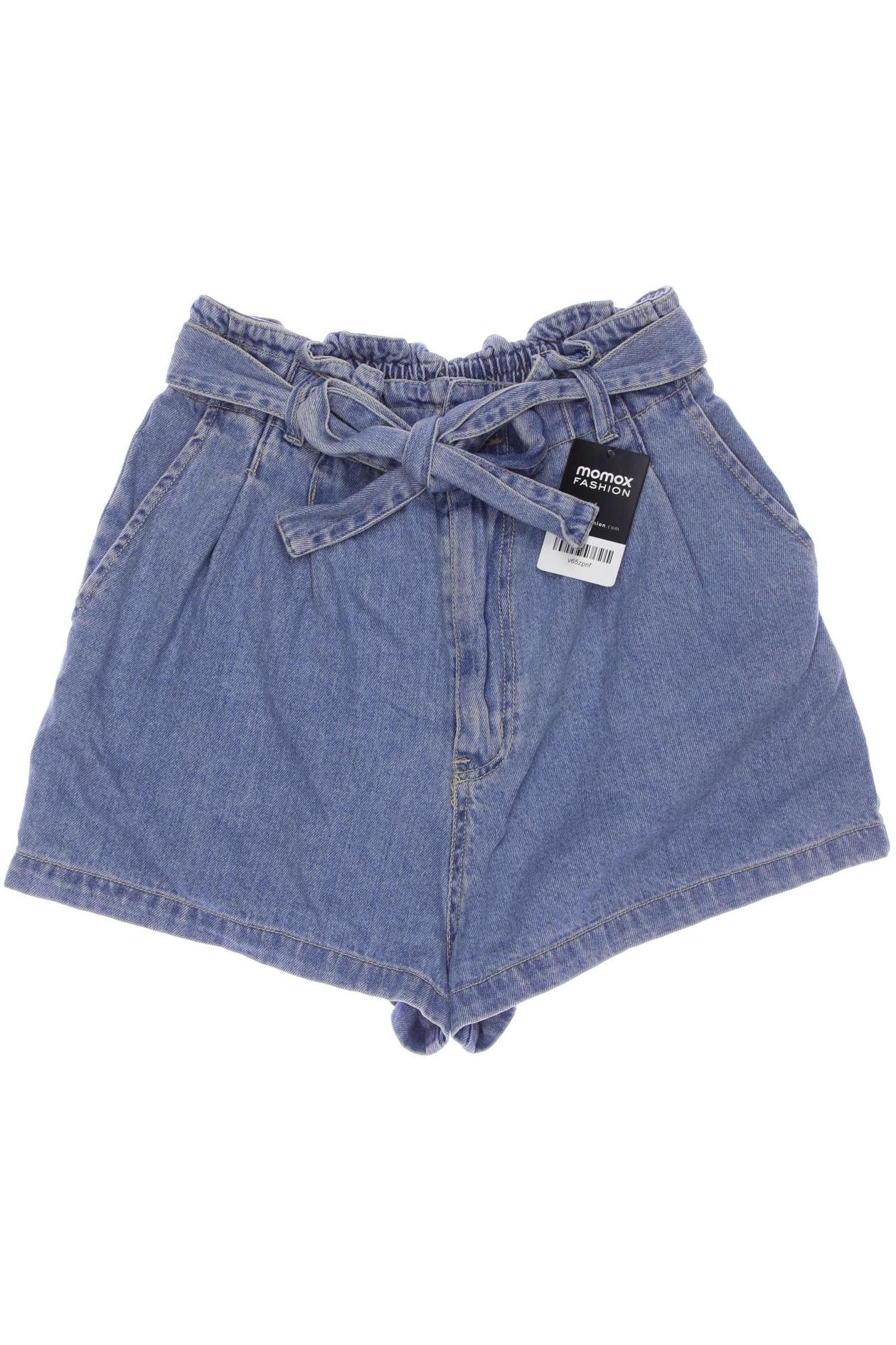 

Stradivarius Damen Shorts, blau, Gr. 42