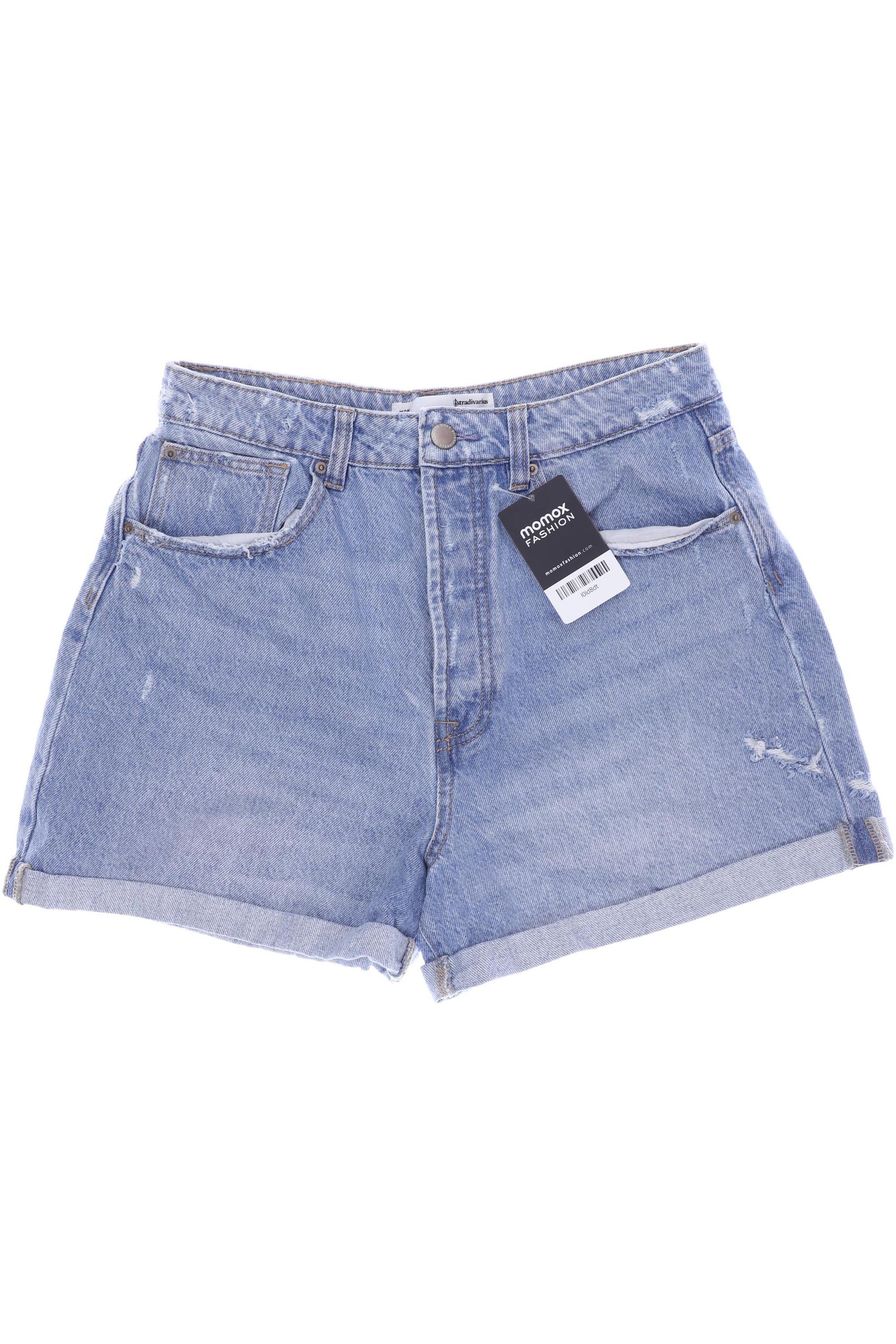 

Stradivarius Damen Shorts, hellblau