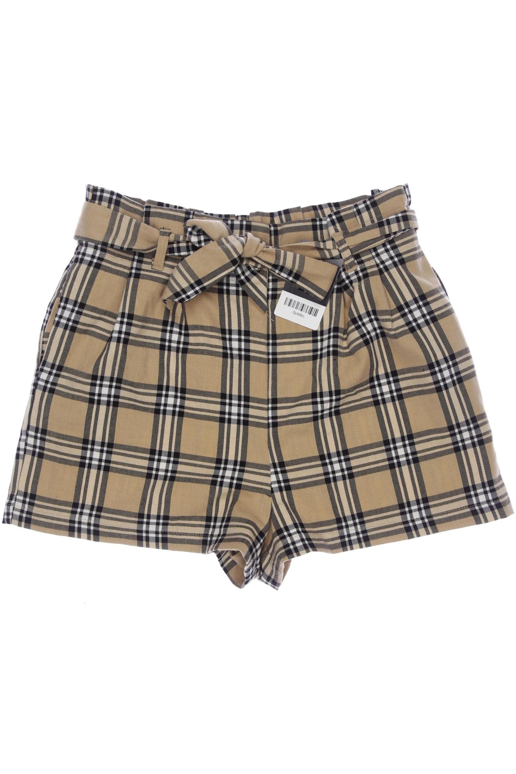 

Stradivarius Damen Shorts, beige, Gr. 38