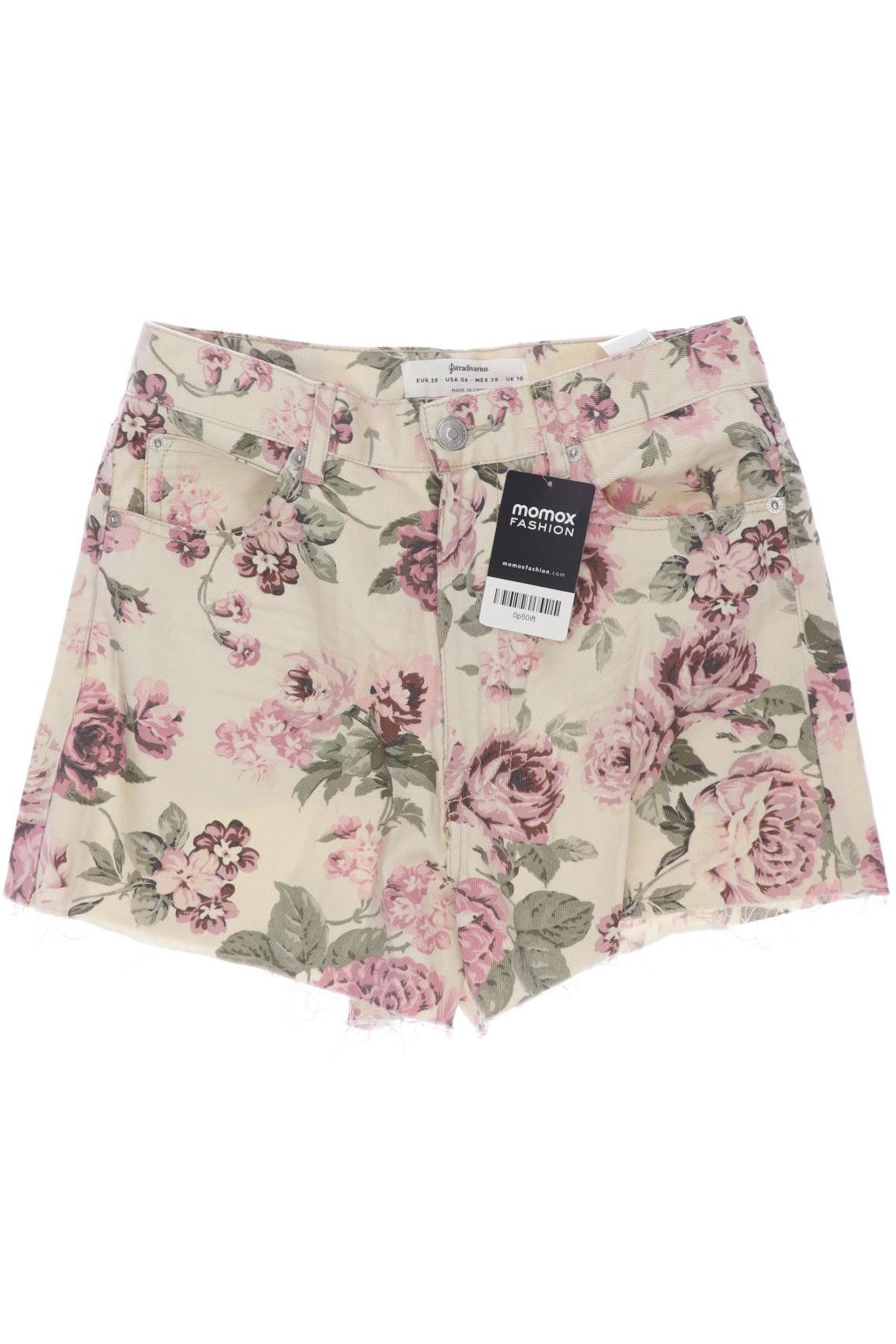 

Stradivarius Damen Shorts, beige, Gr. 38