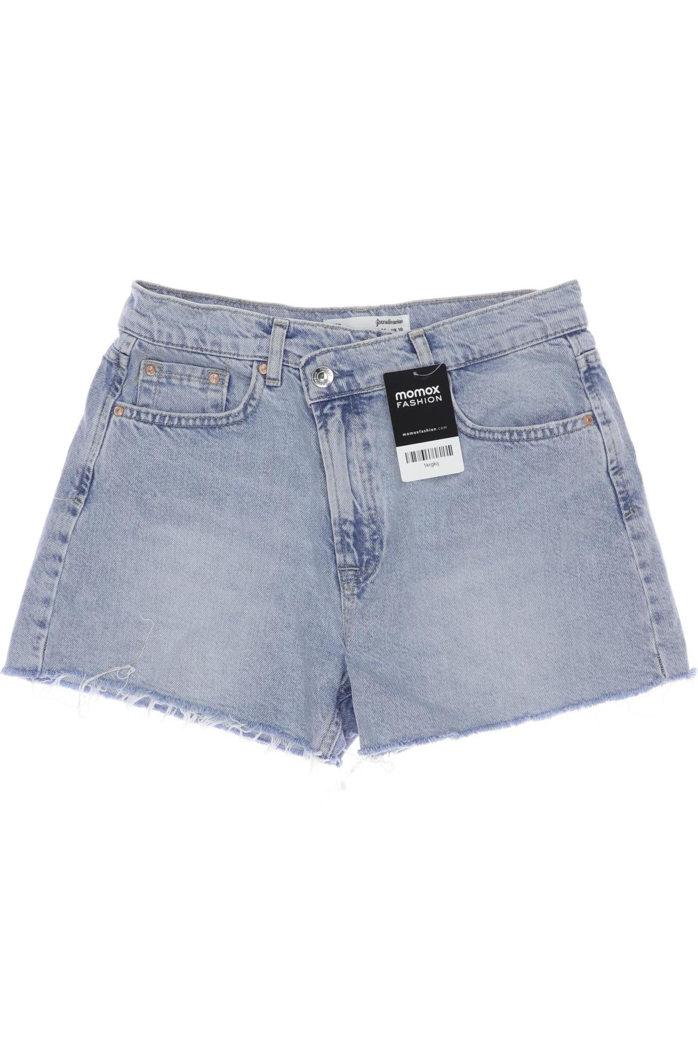 

Stradivarius Damen Shorts, blau, Gr. 38