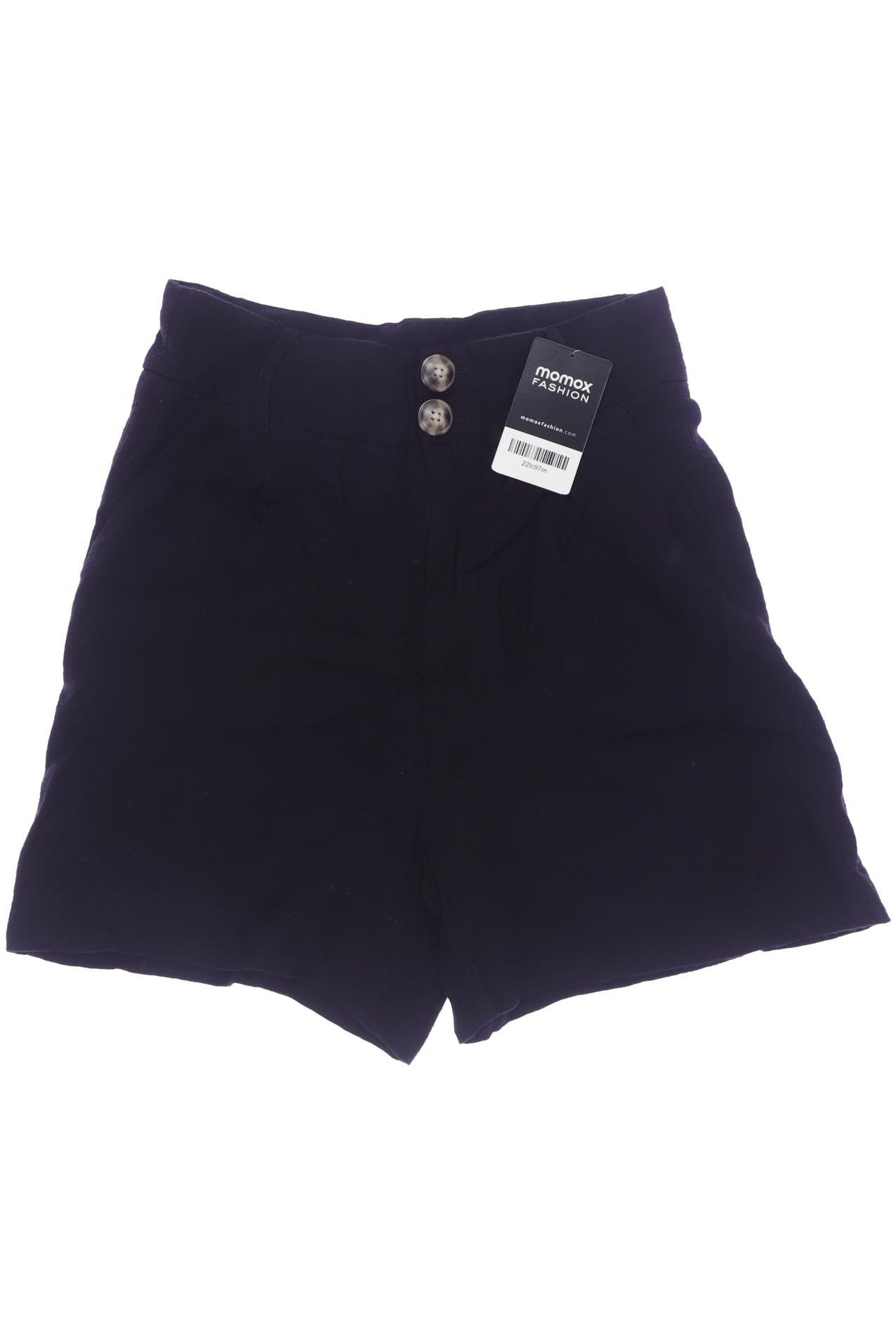 

Stradivarius Damen Shorts, schwarz, Gr. 38