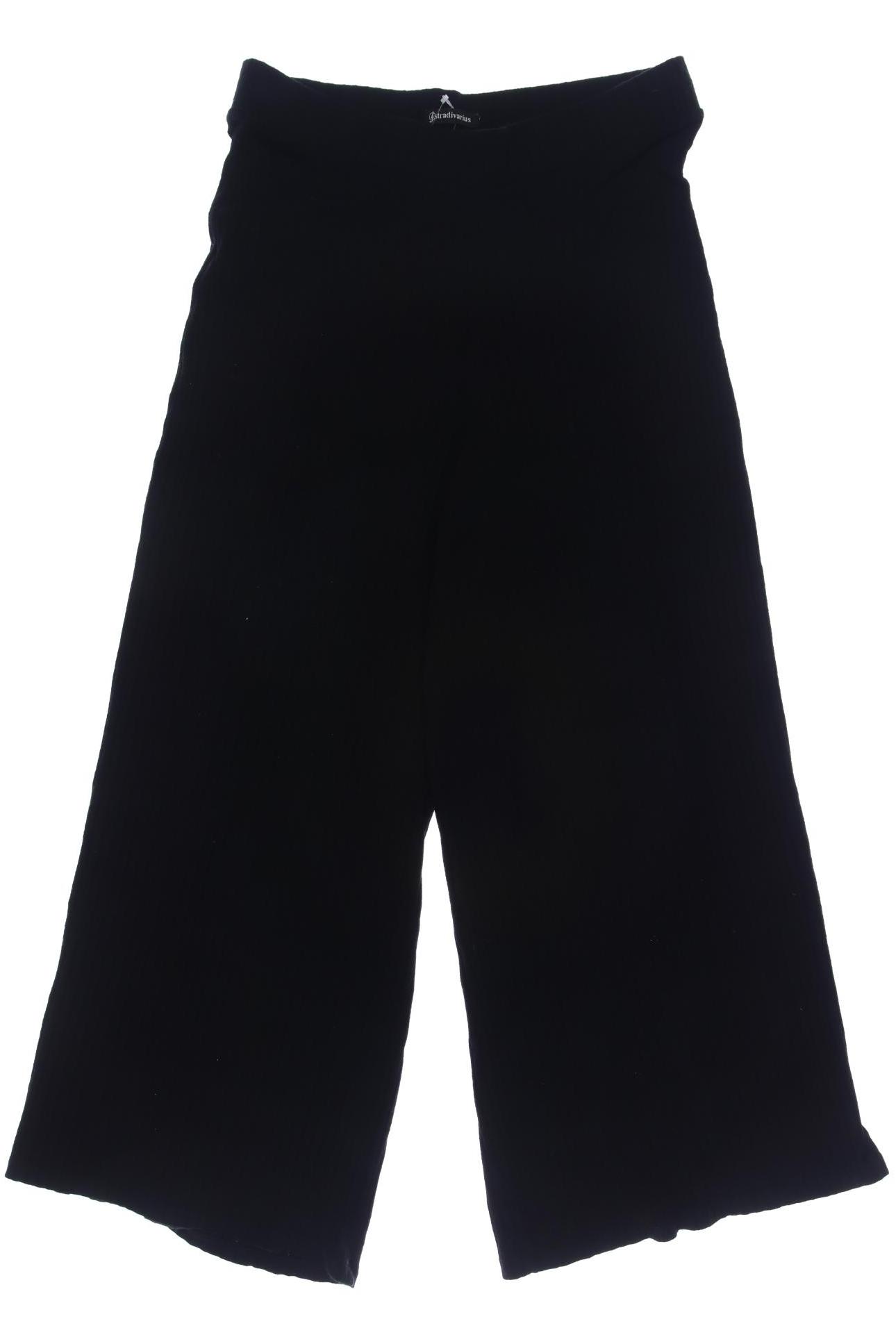 

Stradivarius Damen Shorts, schwarz, Gr. 26