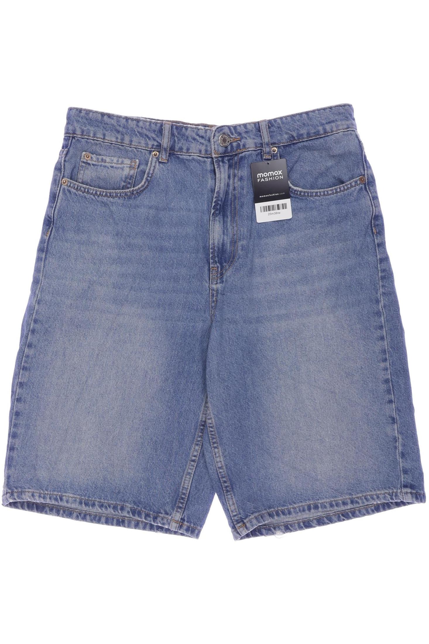 

Stradivarius Damen Shorts, blau, Gr. 40