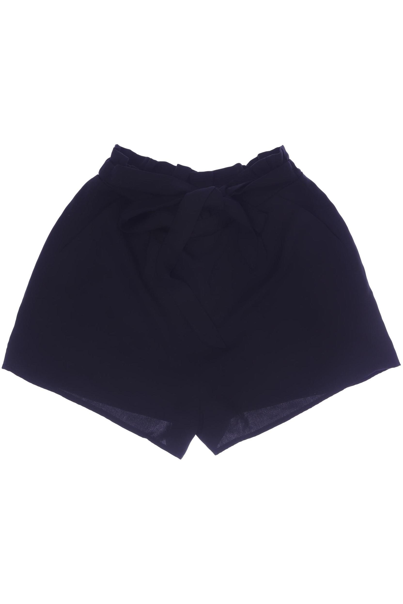 

Stradivarius Damen Shorts, schwarz, Gr. 36