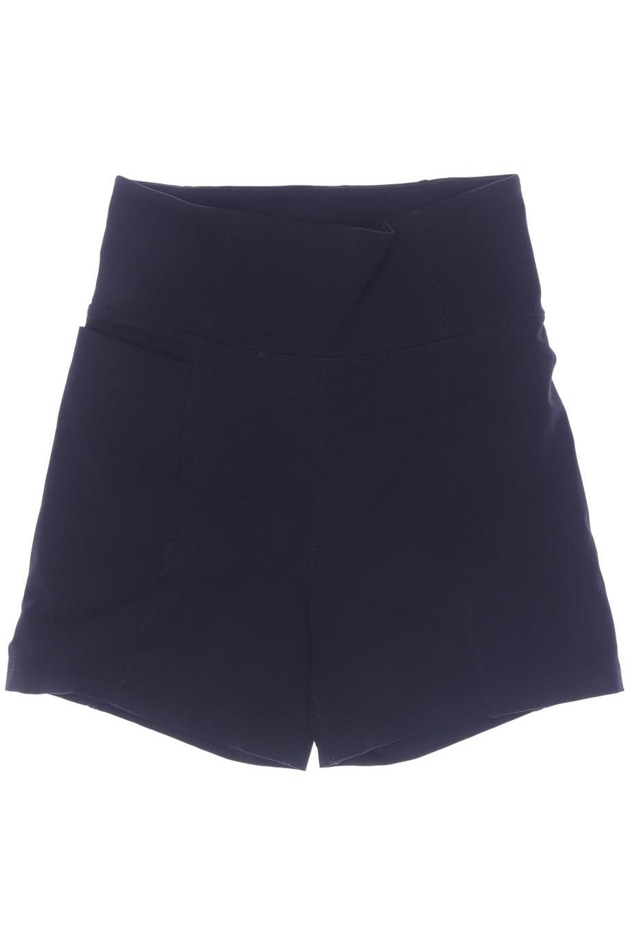 

Stradivarius Damen Shorts, schwarz, Gr. 34