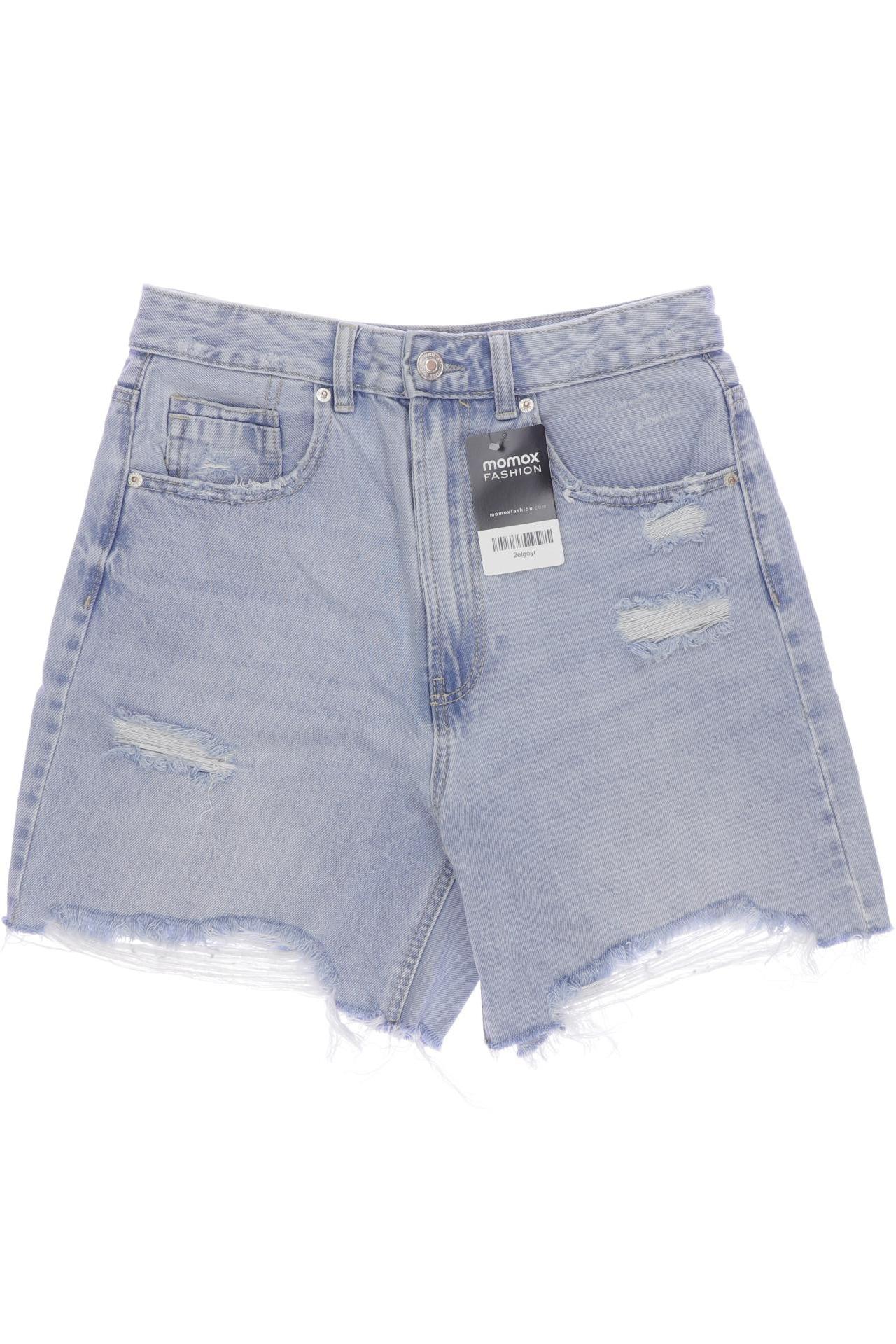 

Stradivarius Damen Shorts, blau, Gr. 38