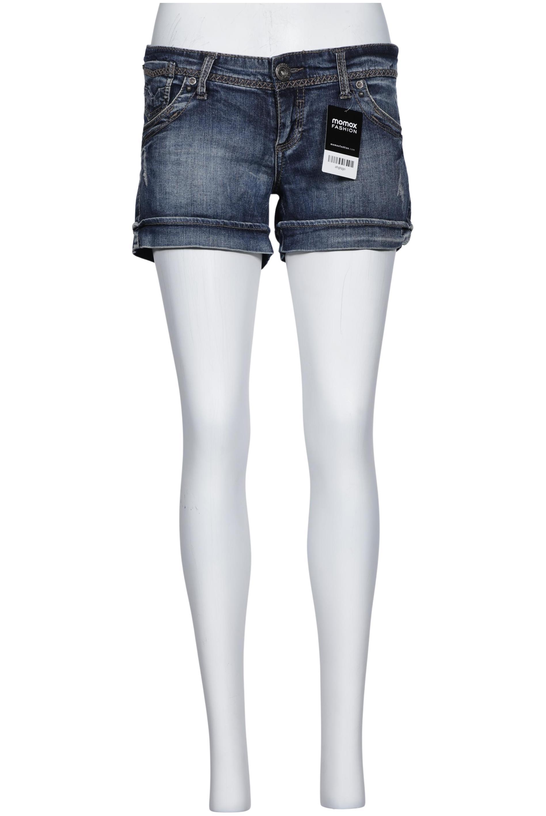 

Stradivarius Damen Shorts, marineblau, Gr. 40