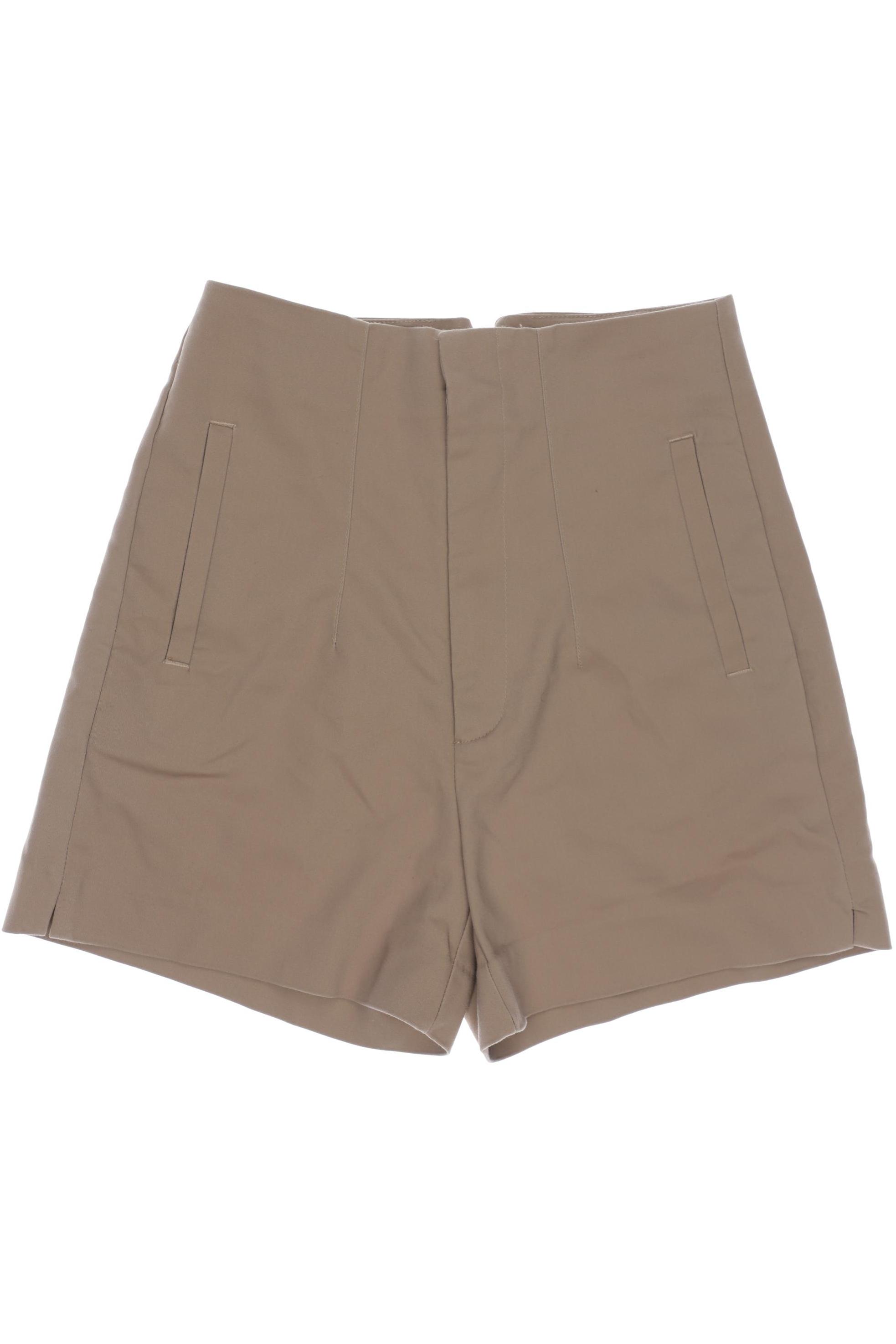 

Stradivarius Damen Shorts, beige, Gr. 34