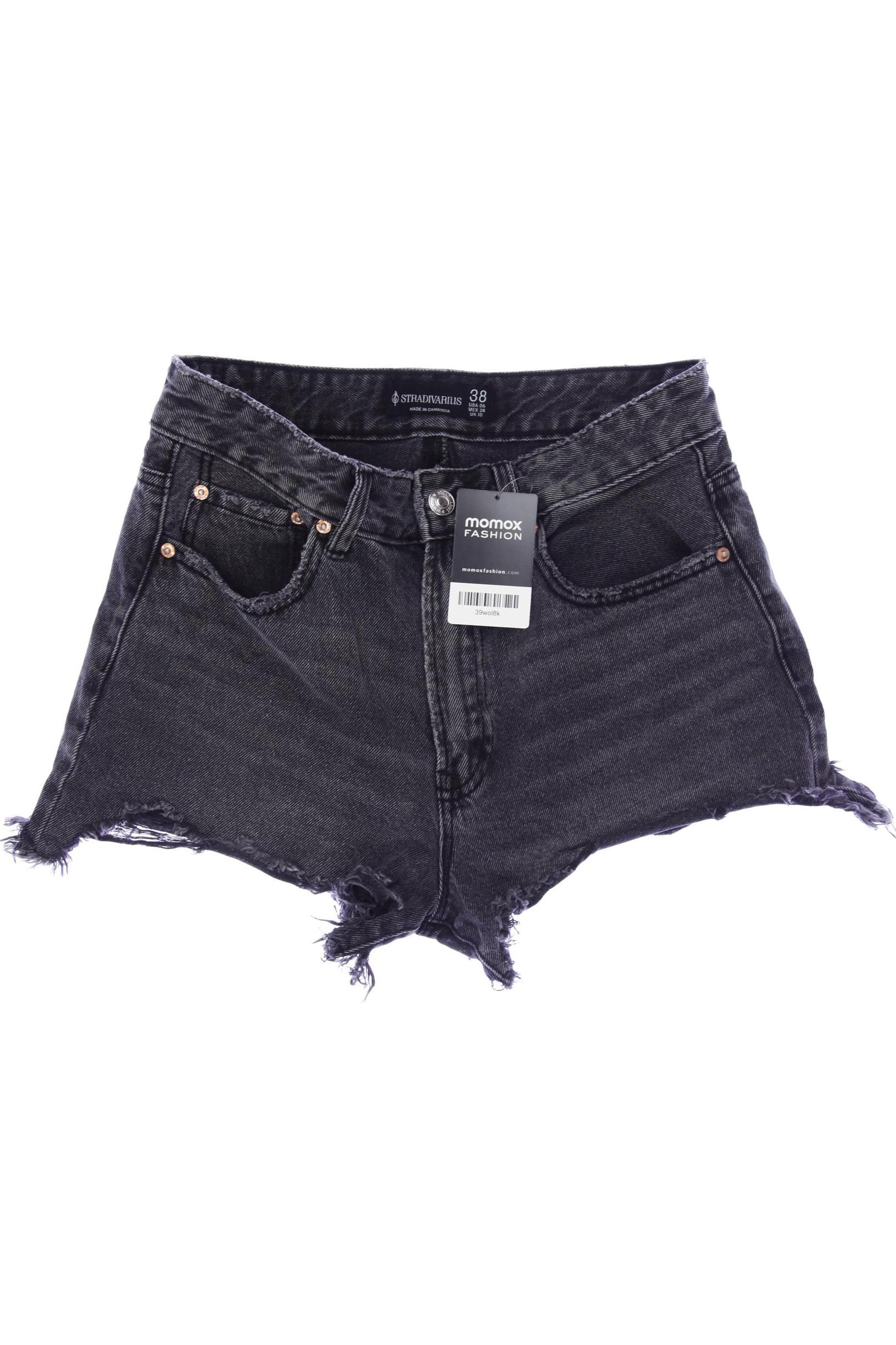 

Stradivarius Damen Shorts, grau, Gr. 38